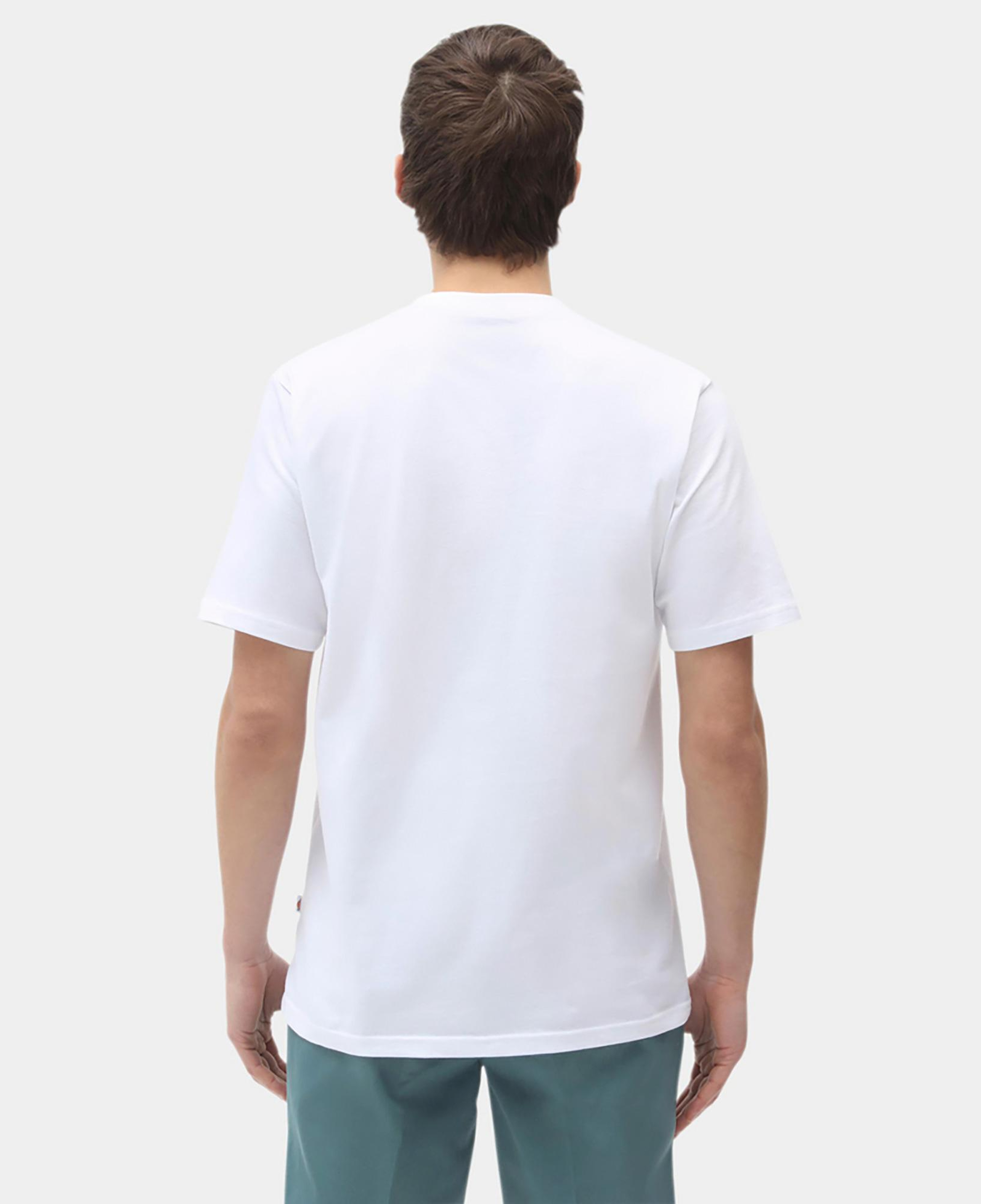 Dickies Icon Logo Erkek Beyaz T-Shirt