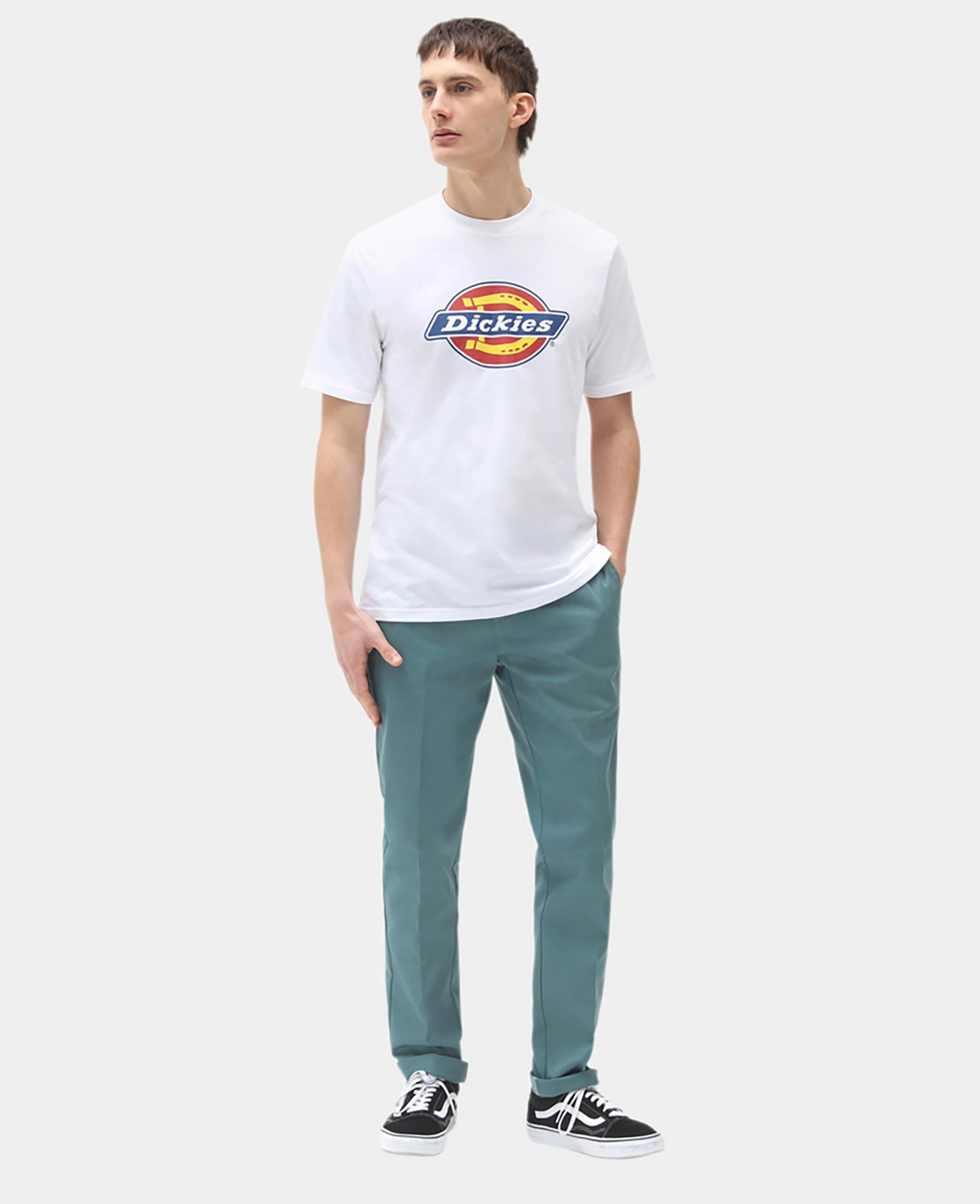 Dickies Icon Logo Erkek Beyaz T-Shirt
