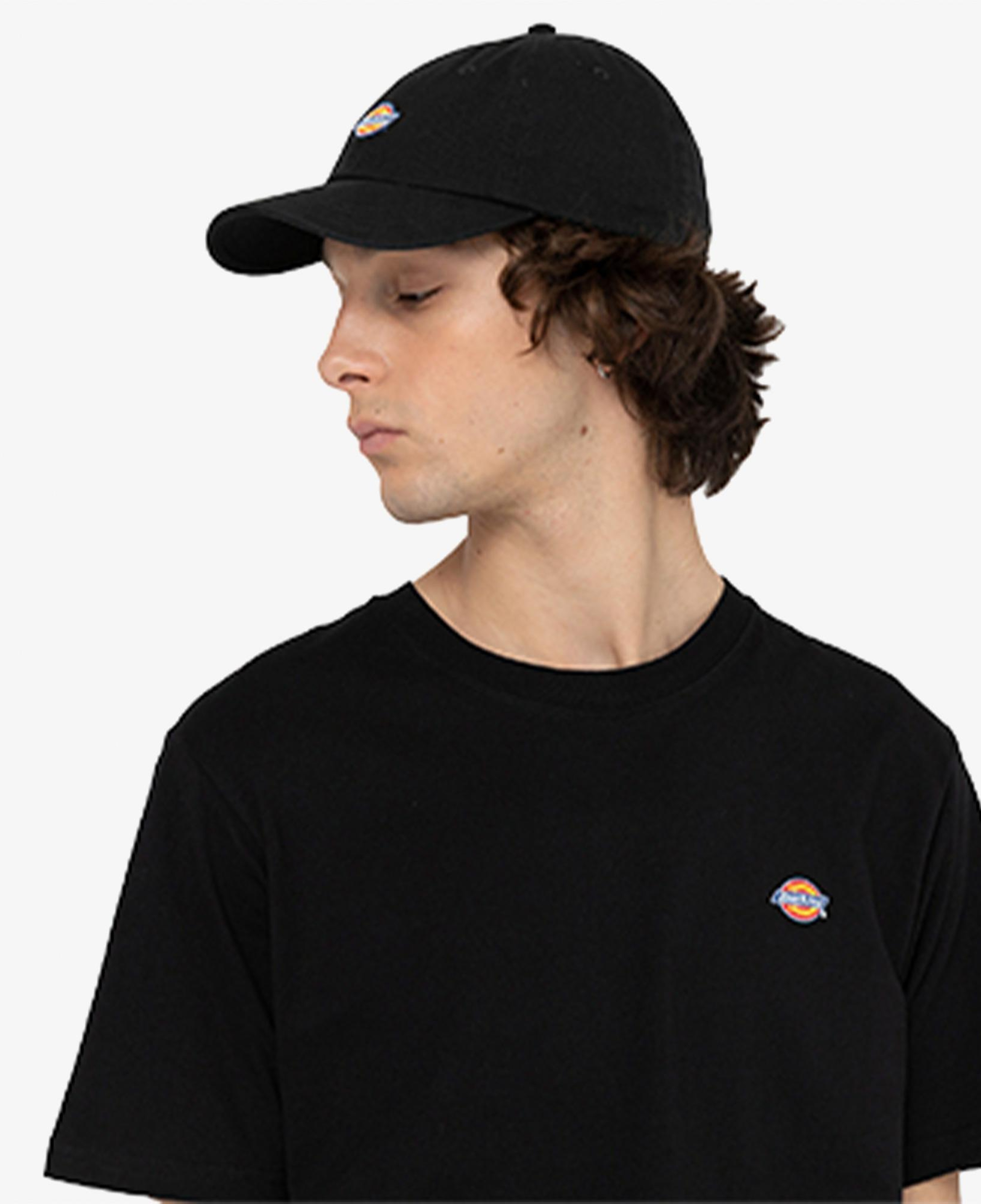 Dickies Hardwick Erkek Siyah Şapka