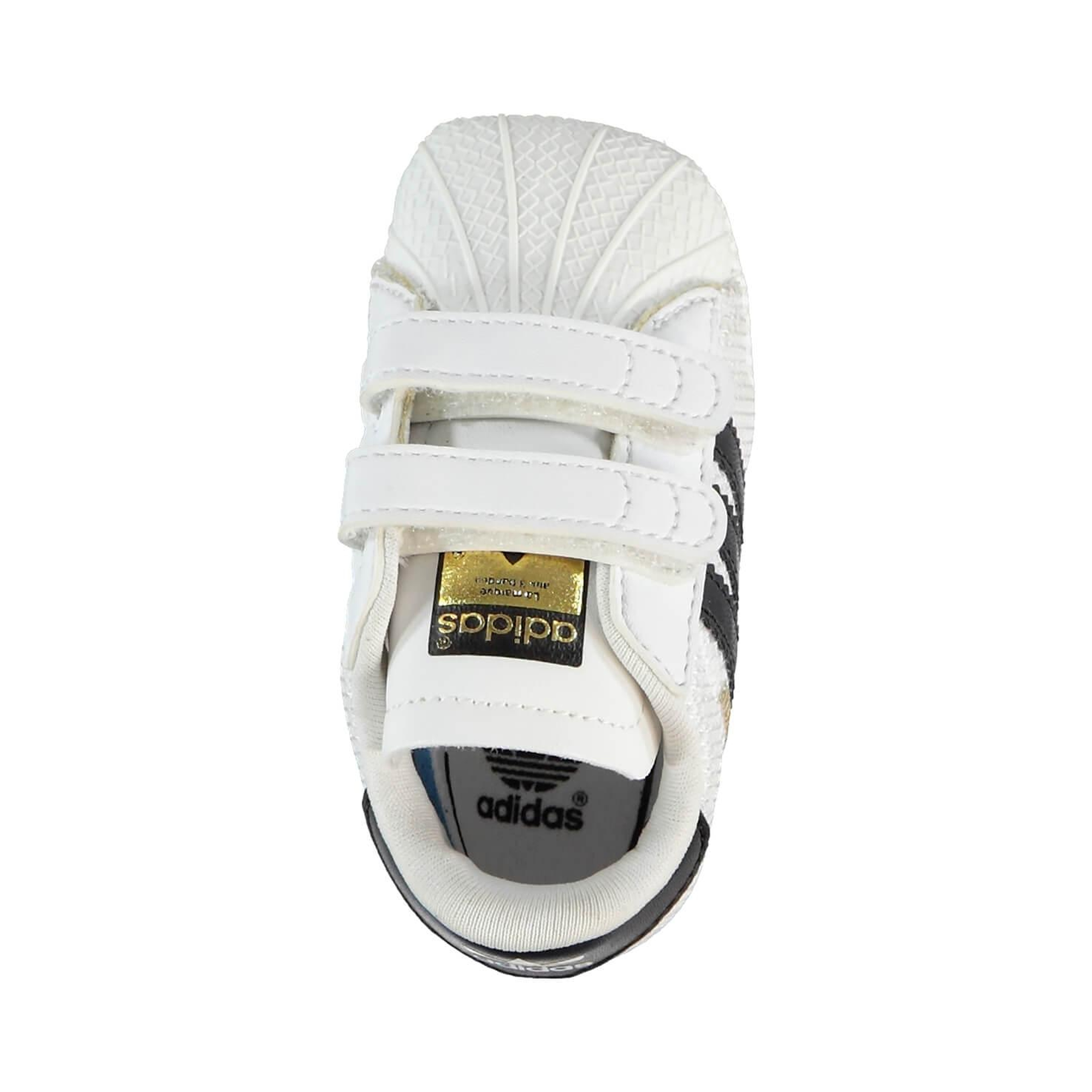 adidas Superstar Bebek Beyaz Spor Ayakkabı