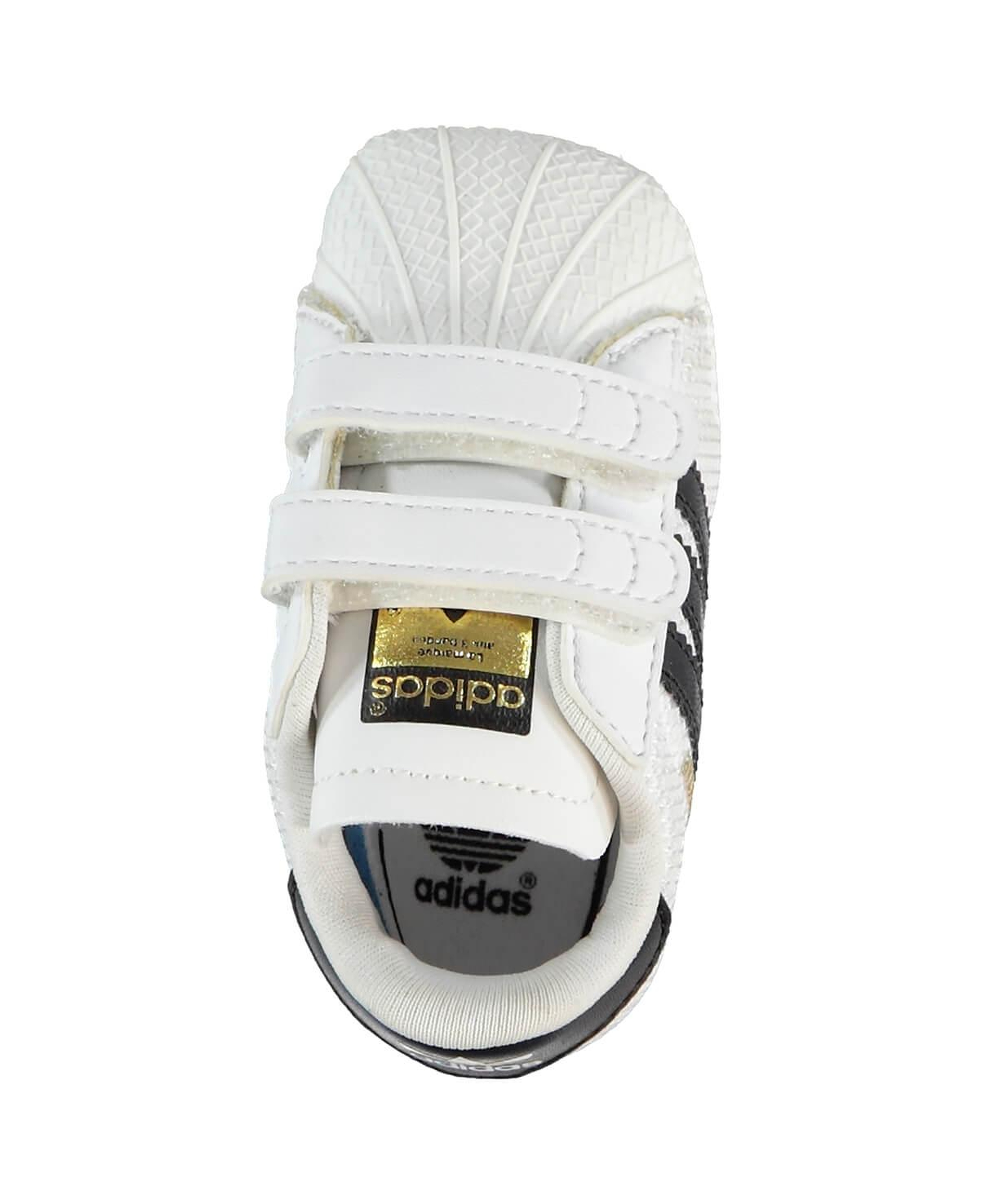 adidas Superstar Bebek Beyaz Spor Ayakkabı