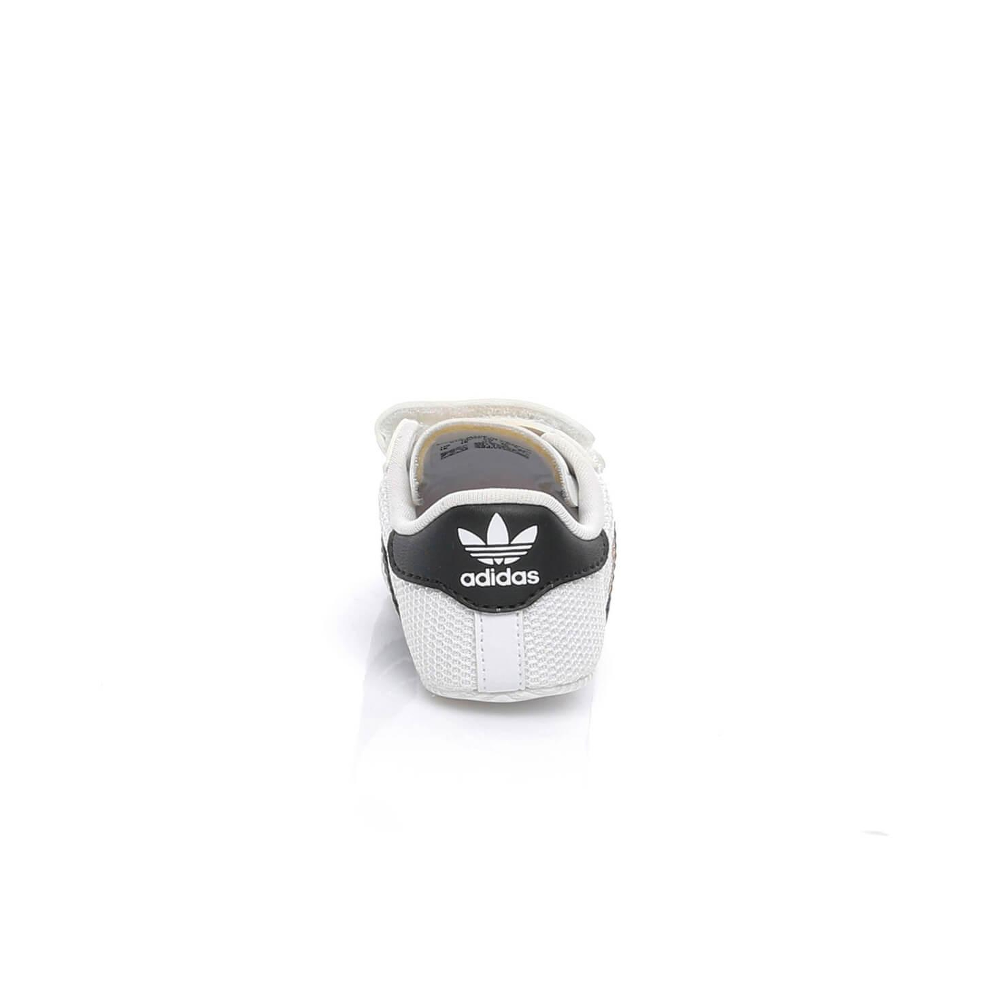adidas Superstar Bebek Beyaz Spor Ayakkabı