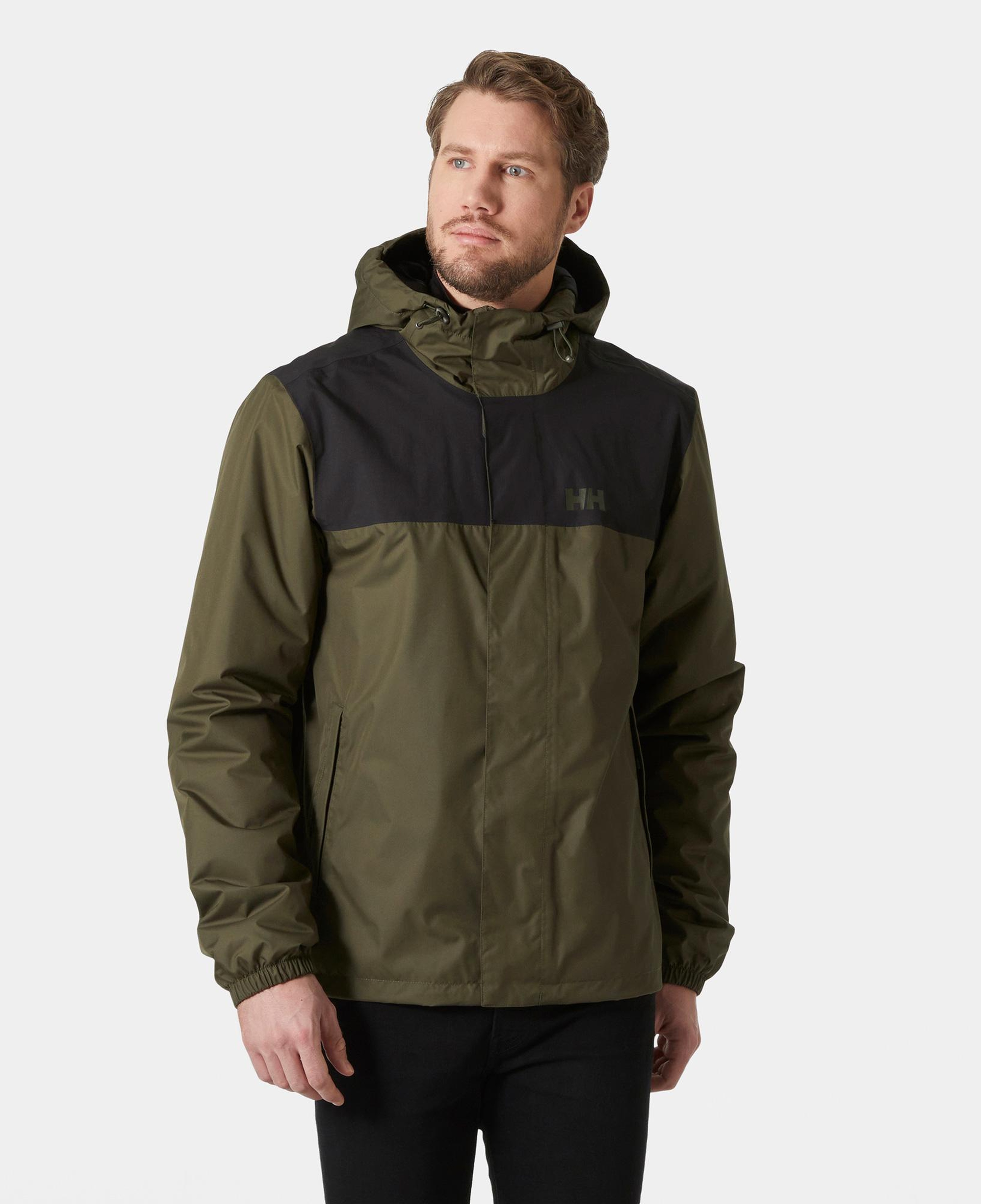 Helly Hansen Vancouver Fleece Erkek Yeşil Outdoor Mont