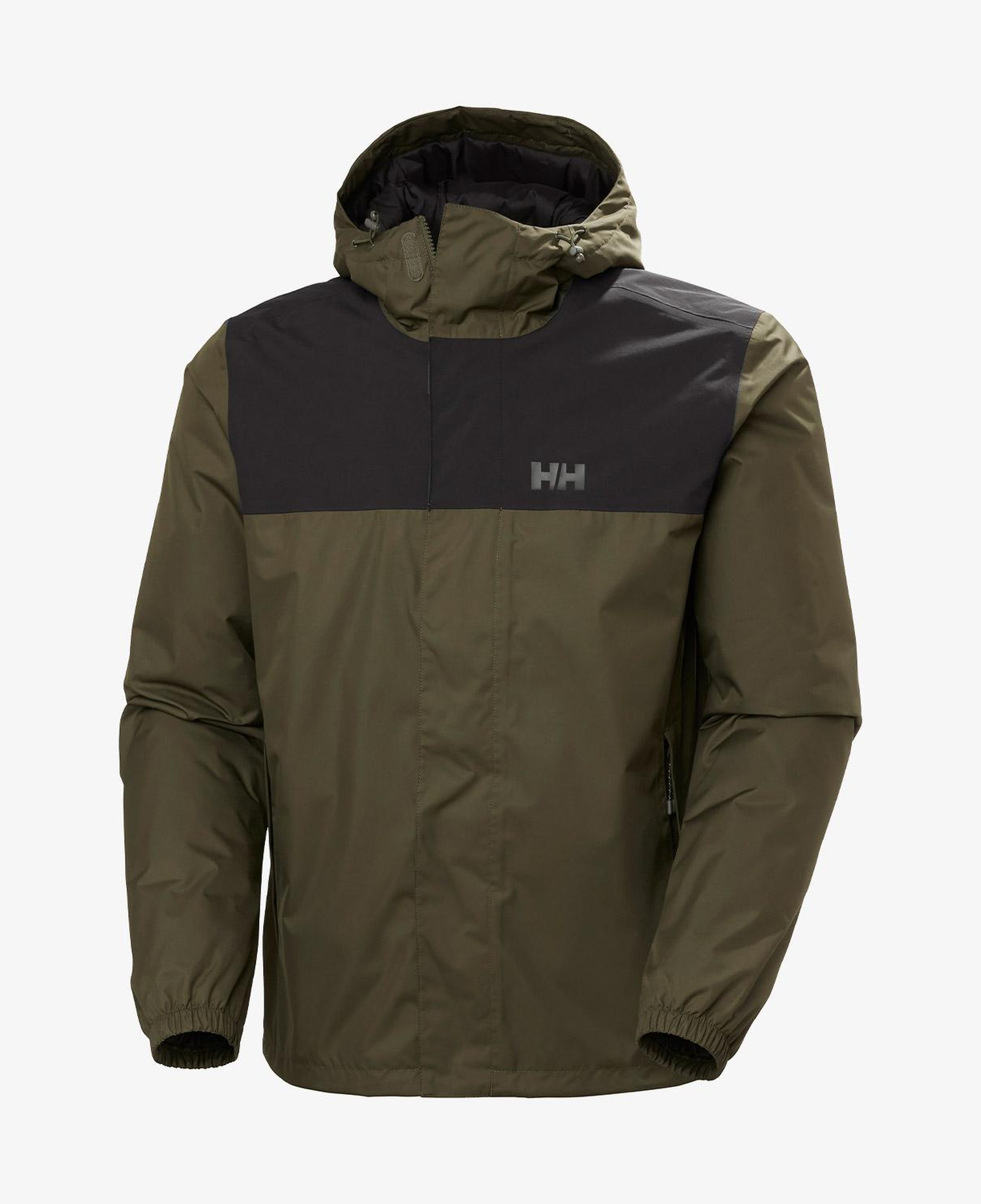 Helly Hansen Vancouver Fleece Erkek Yeşil Outdoor Mont
