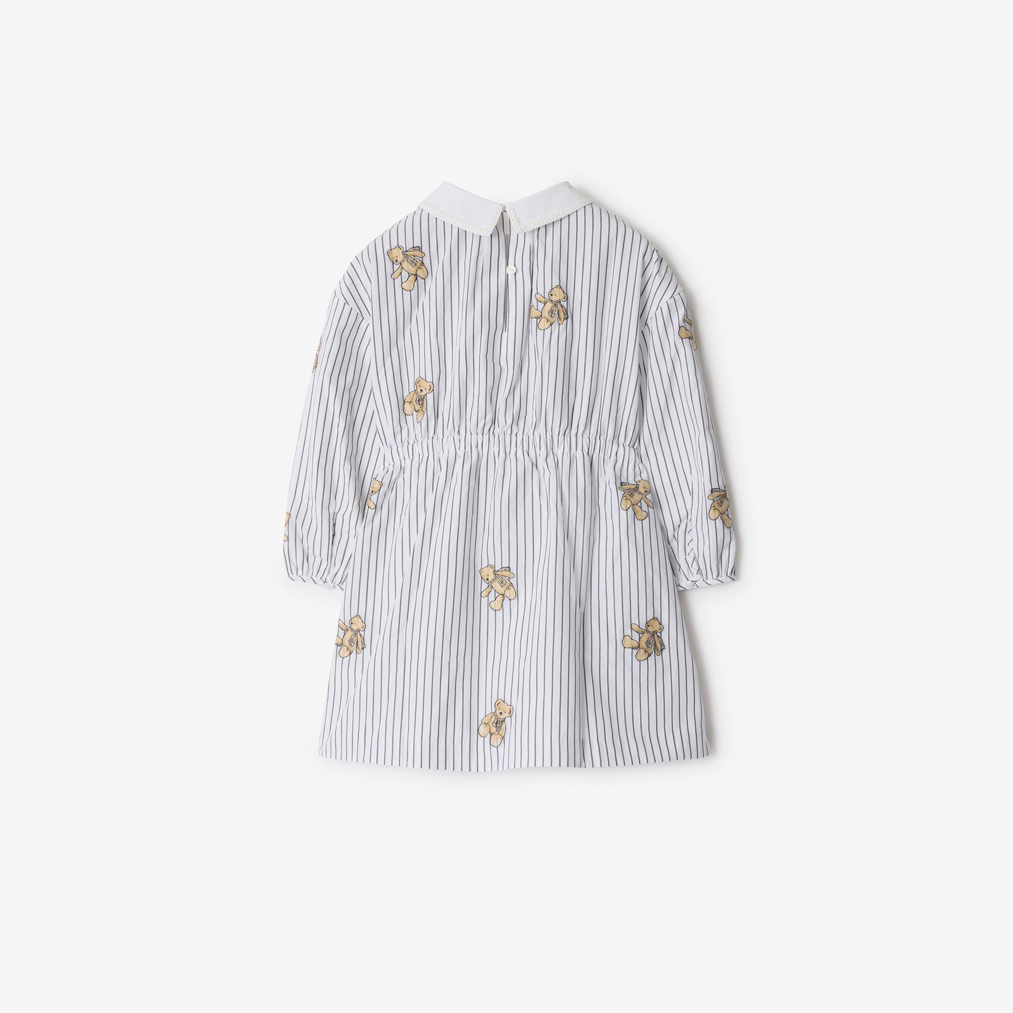 Burberry Çocuk Siyah Elbise