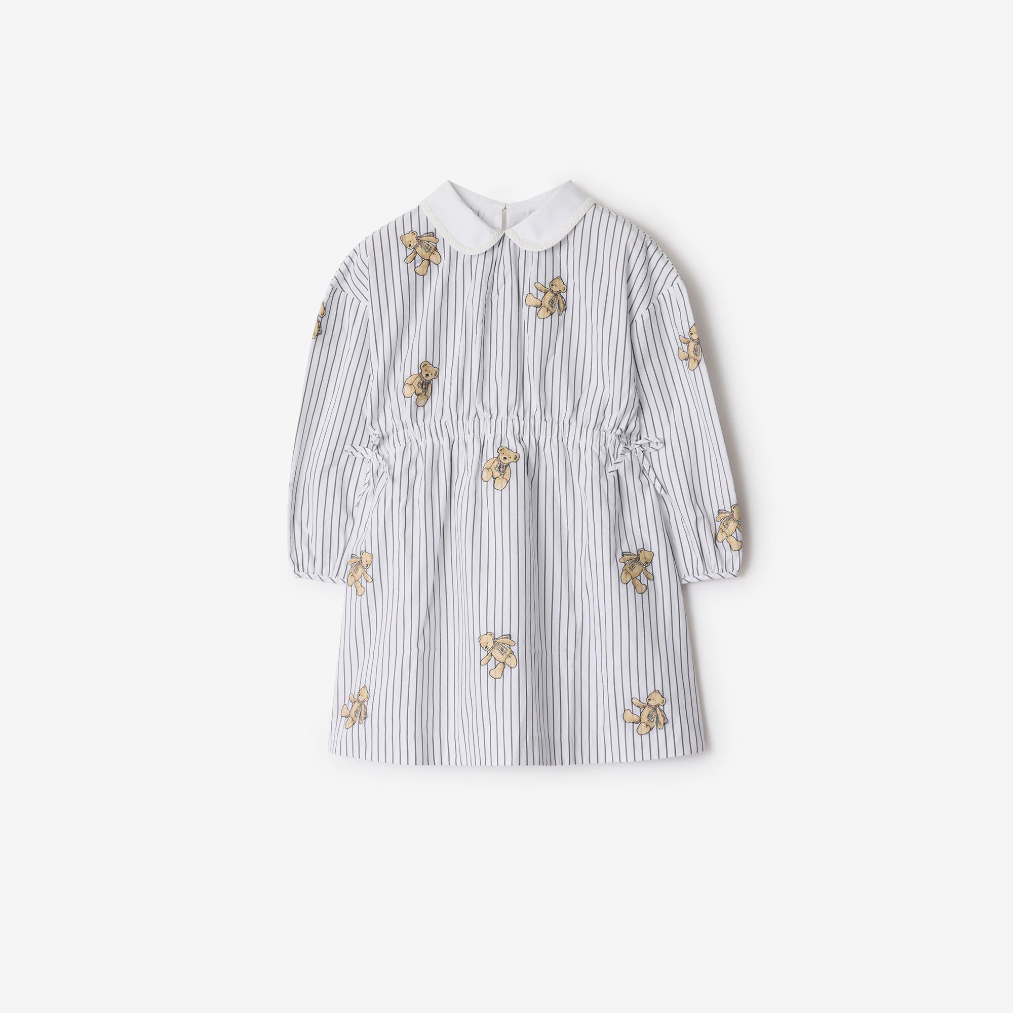 Burberry Çocuk Siyah Elbise