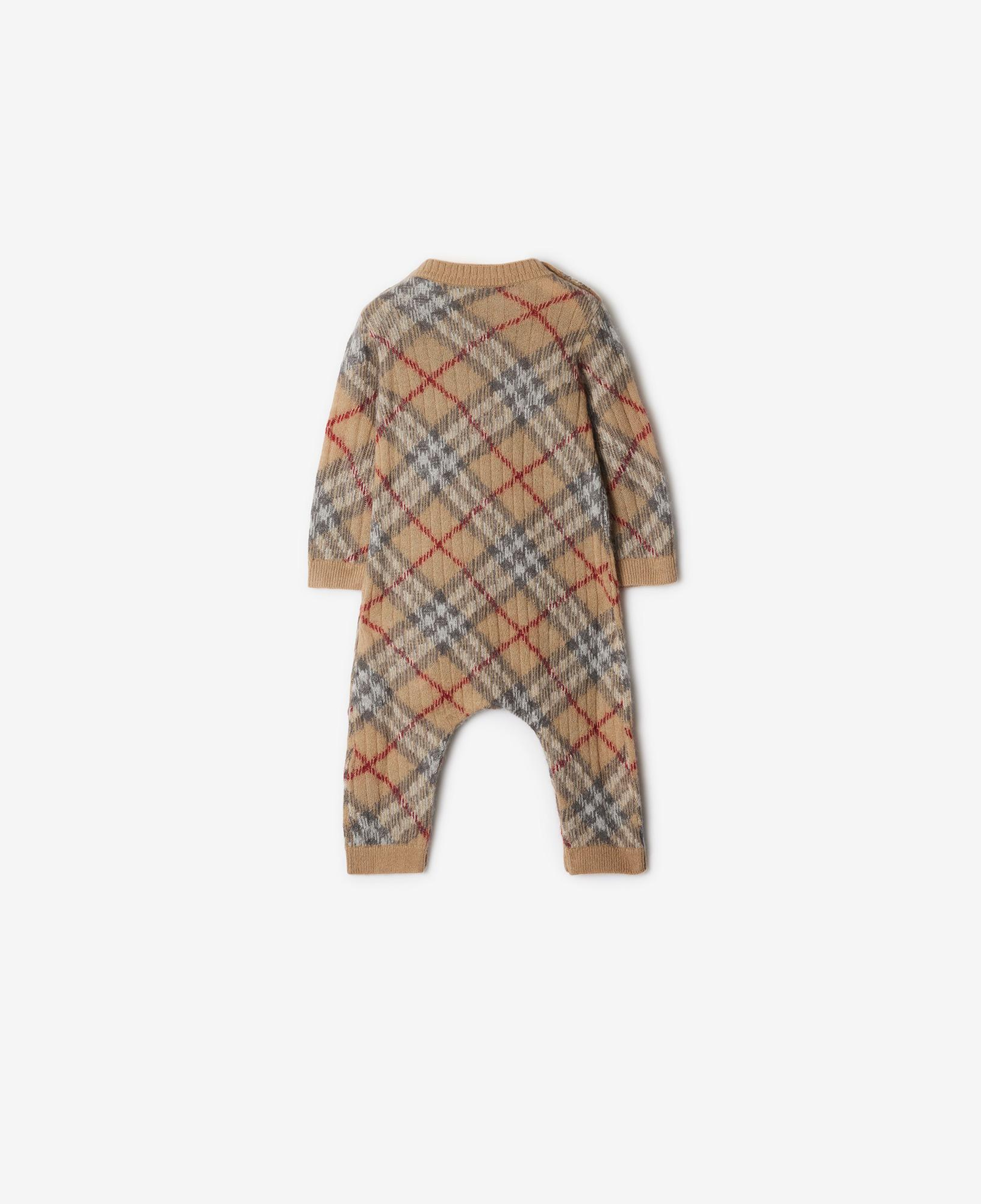 Burberry Çocuk Bej Bebek Tulumu