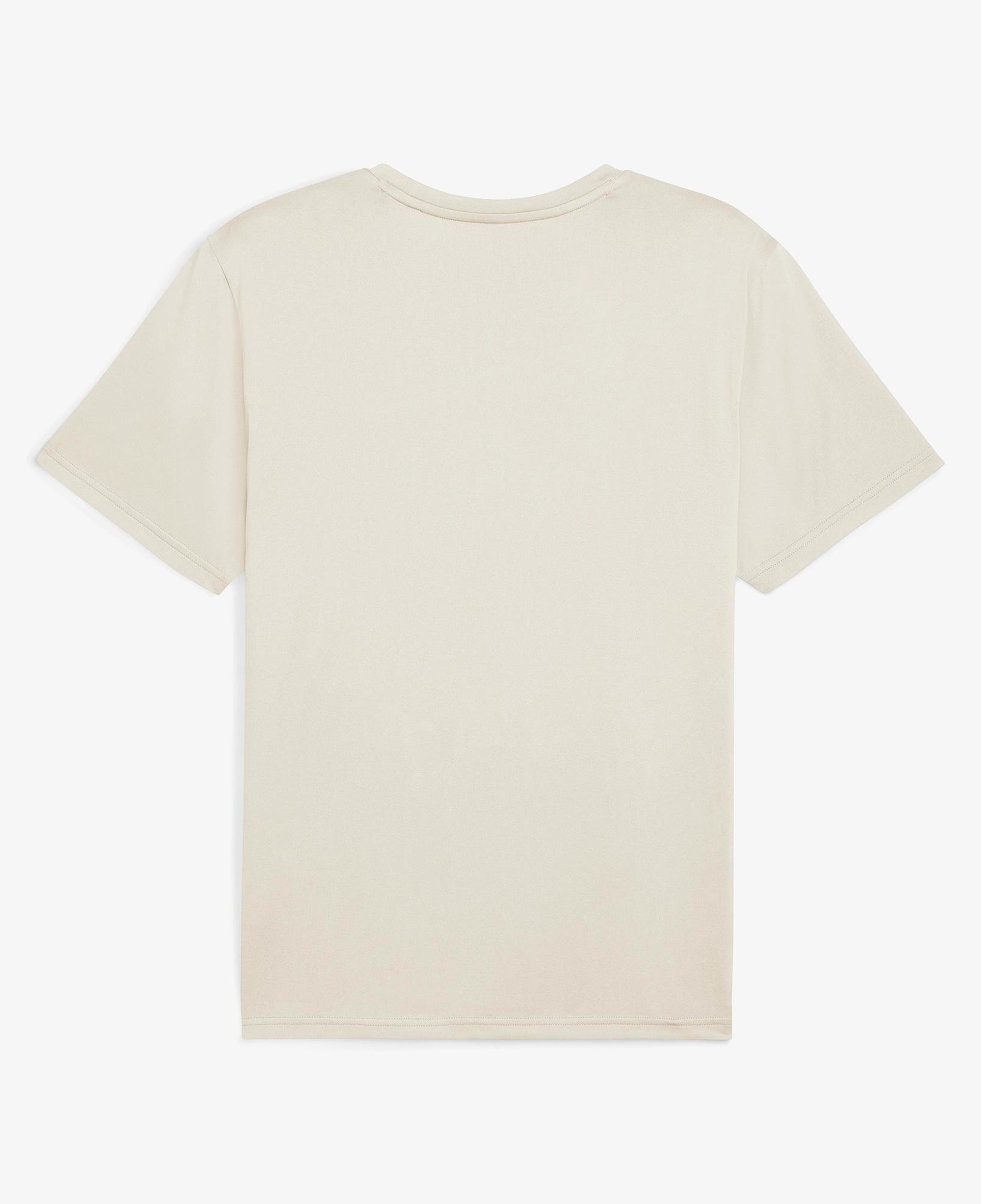 Puma Tad Ess Solid Cat Lc Erkek Krem Antrenman T-Shirt