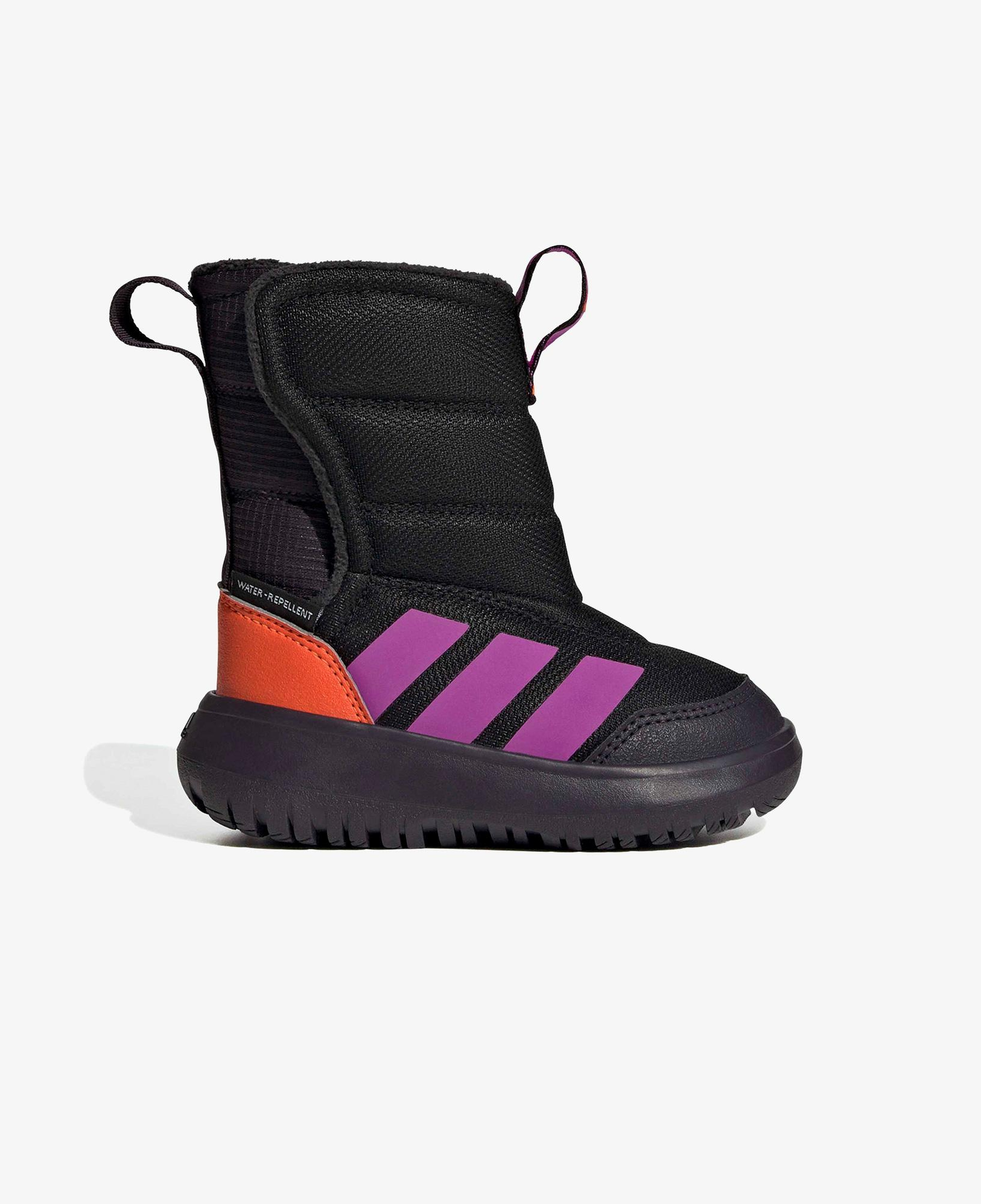 adidas Interplay I Bebek Siyah Bot