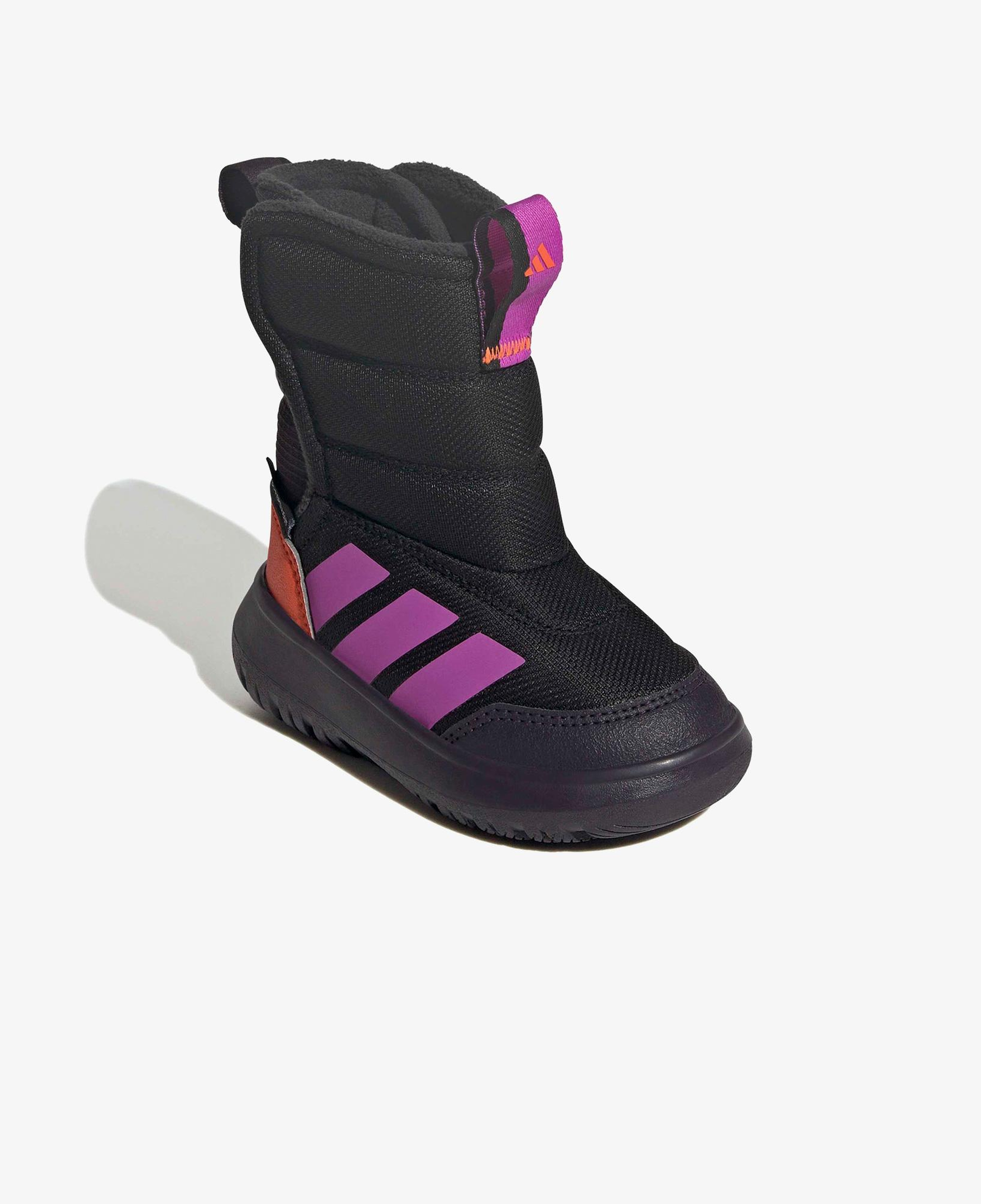 adidas Interplay I Bebek Siyah Bot