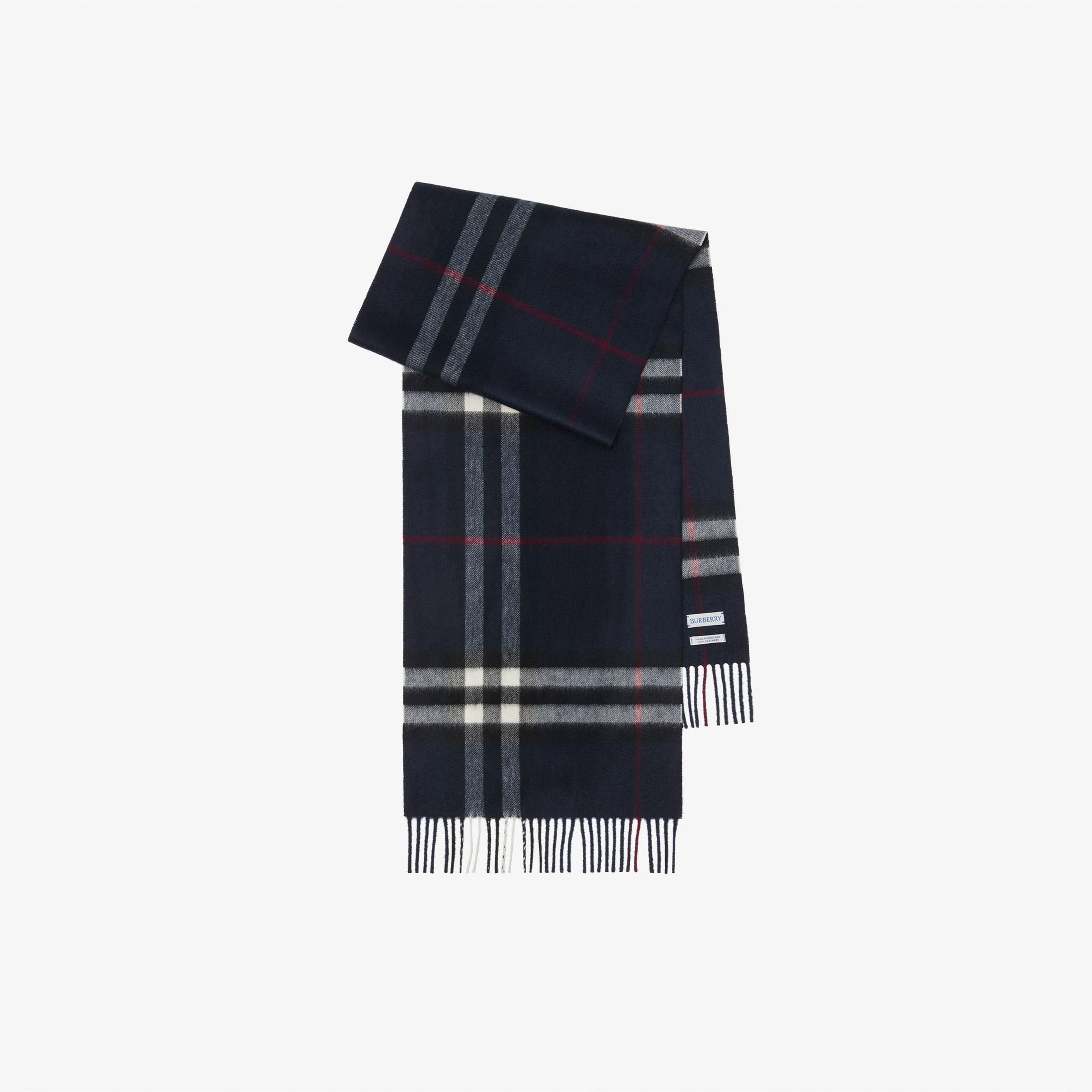 Burberry Giant Kadın Lacivert Atkı