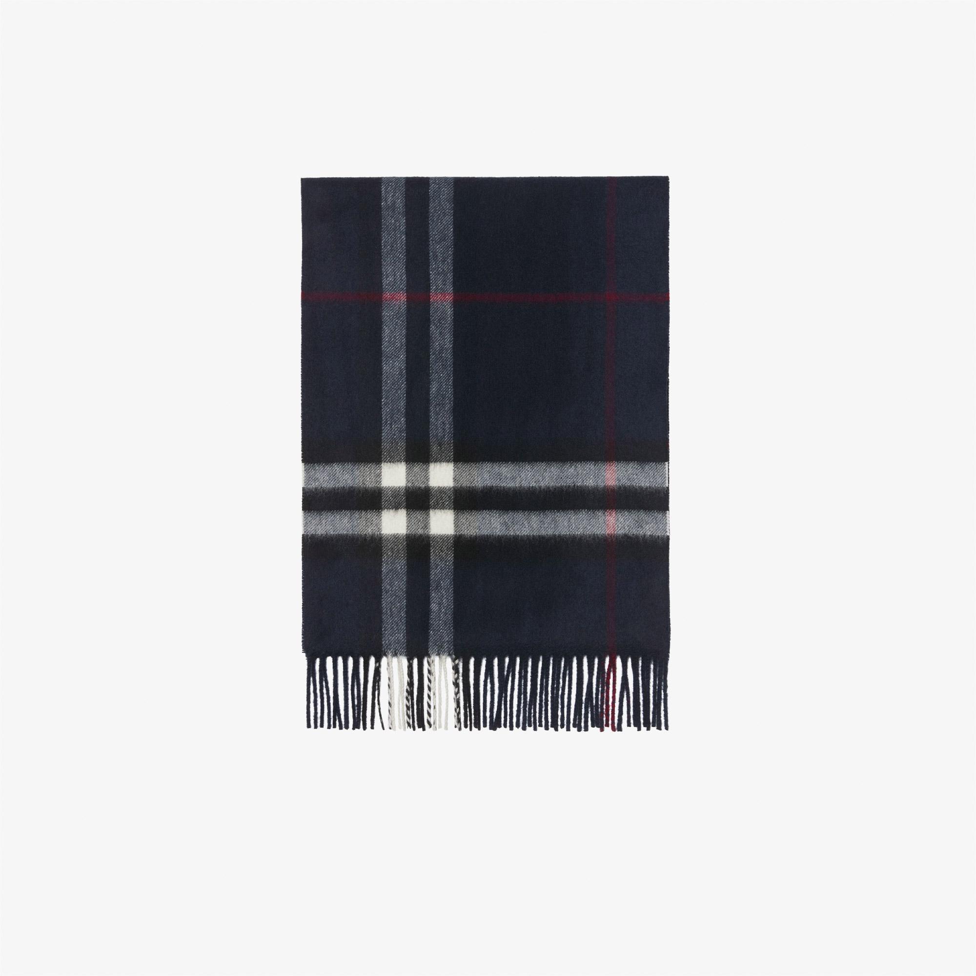 Burberry Giant Kadın Lacivert Atkı