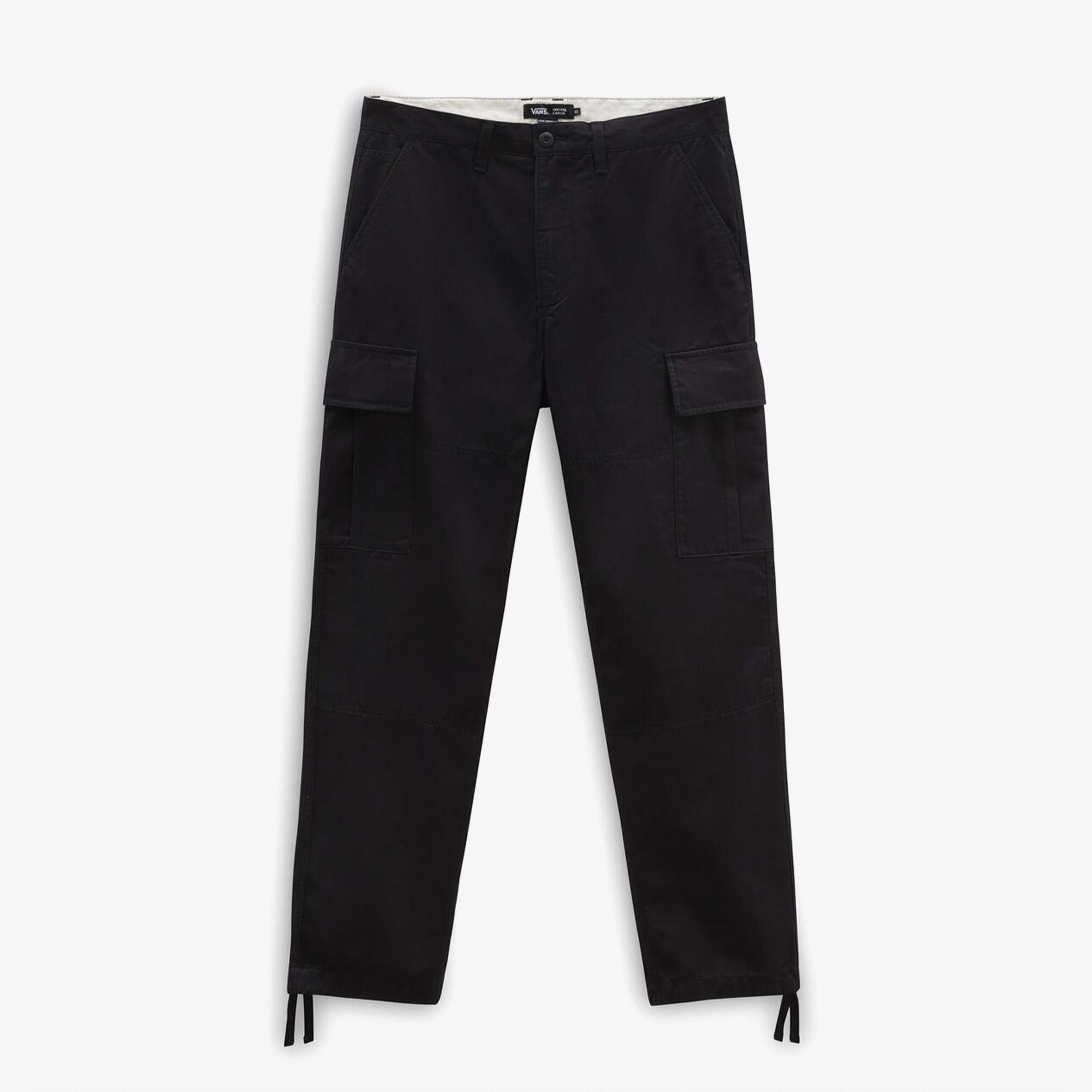 Vans Service Cargo Loose Tapered Erkek Siyah Pantolon