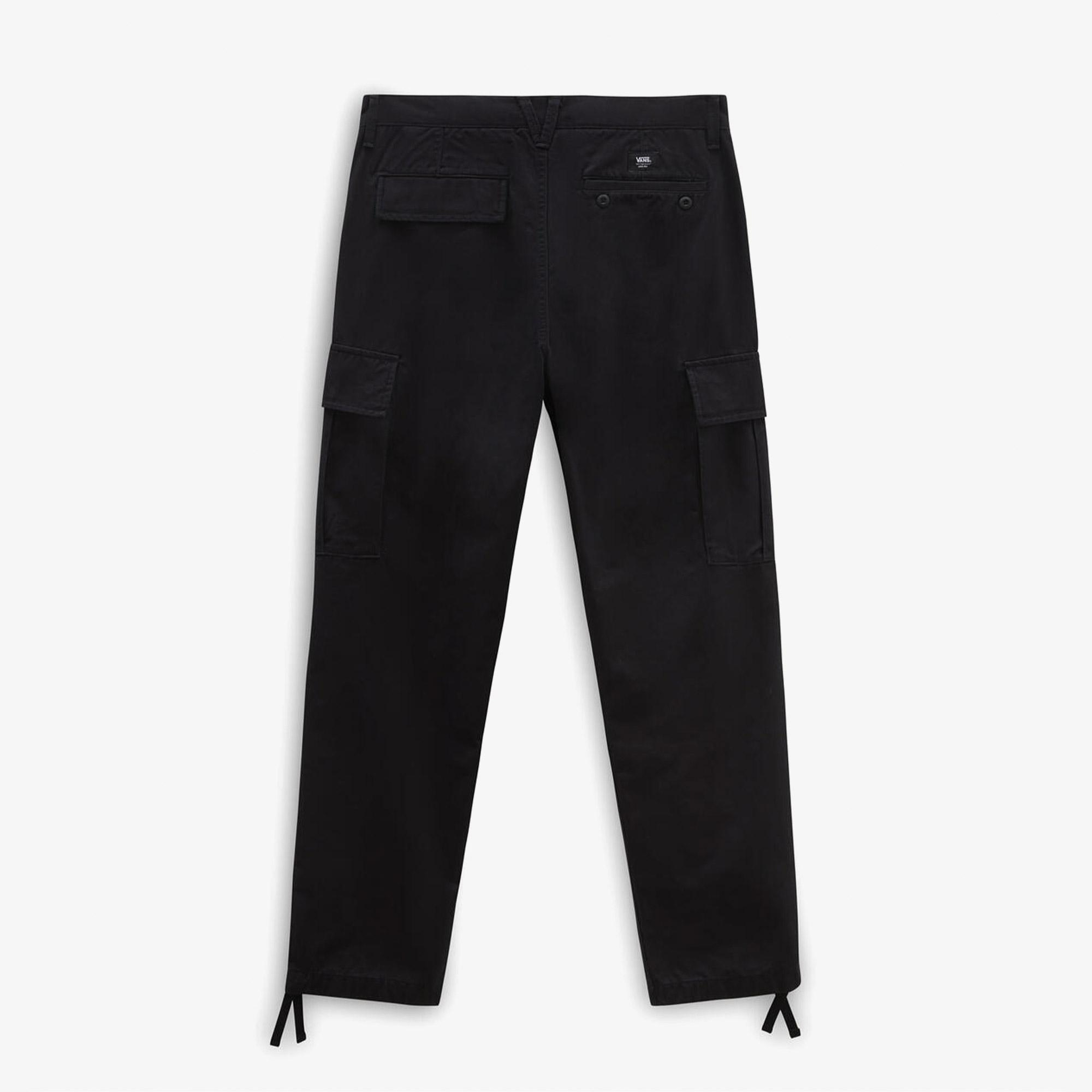 Vans Service Cargo Loose Tapered Erkek Siyah Pantolon