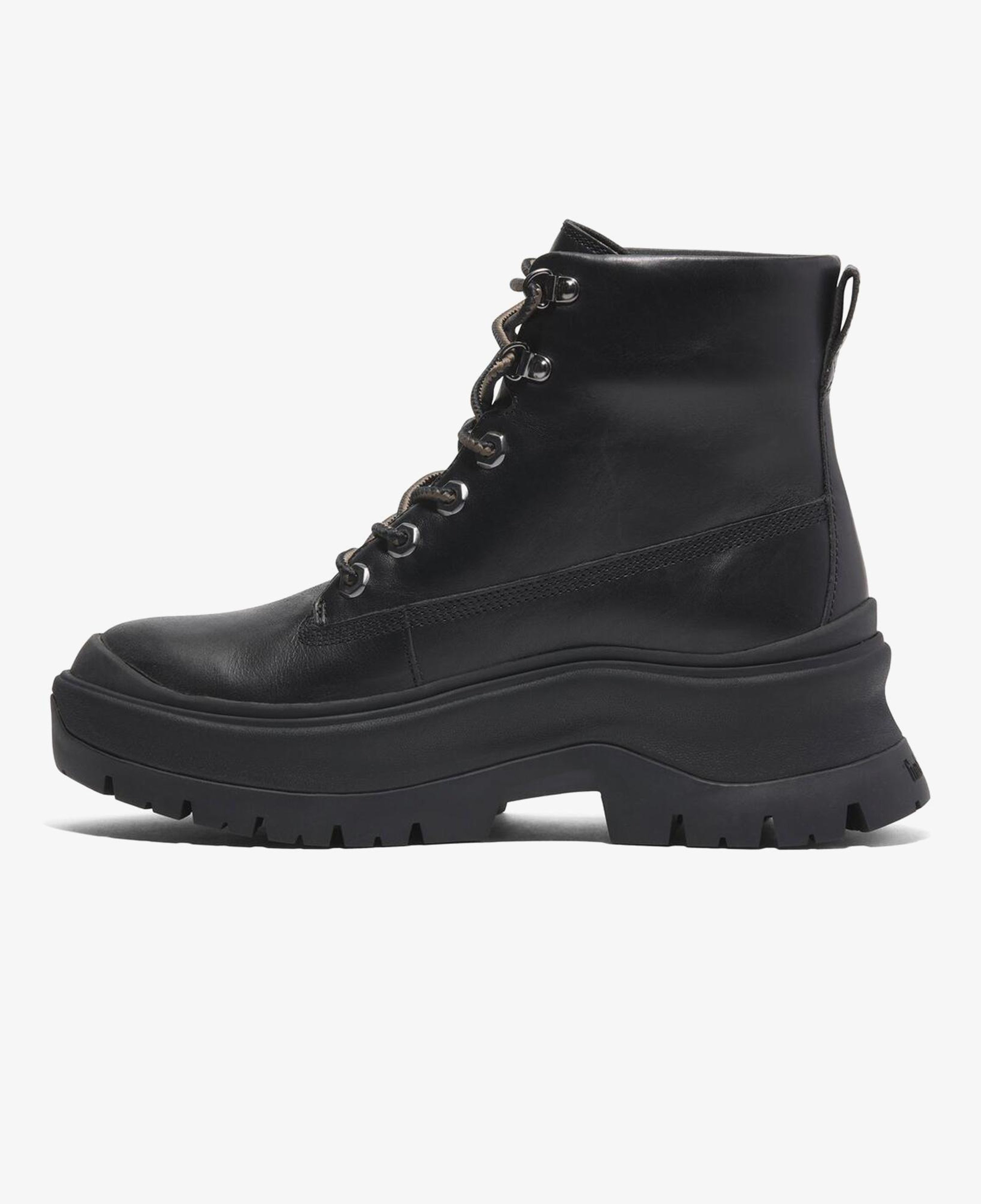 Timberland Roxie Lane Mıd Lace Up Kadın Siyah Bot