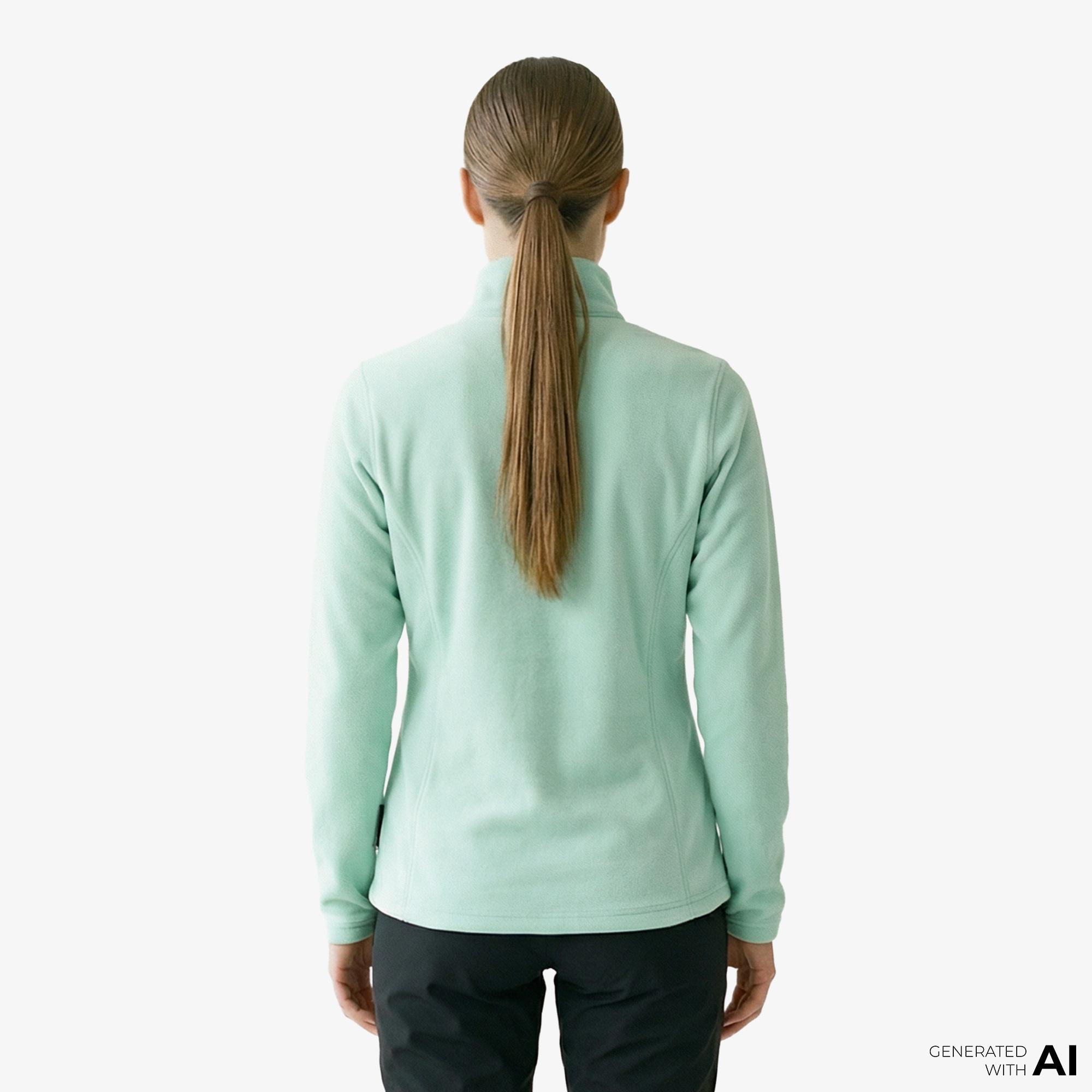 Helly Hansen Slope Fleece Kadın Yeşil Outdoor Sweatshirt