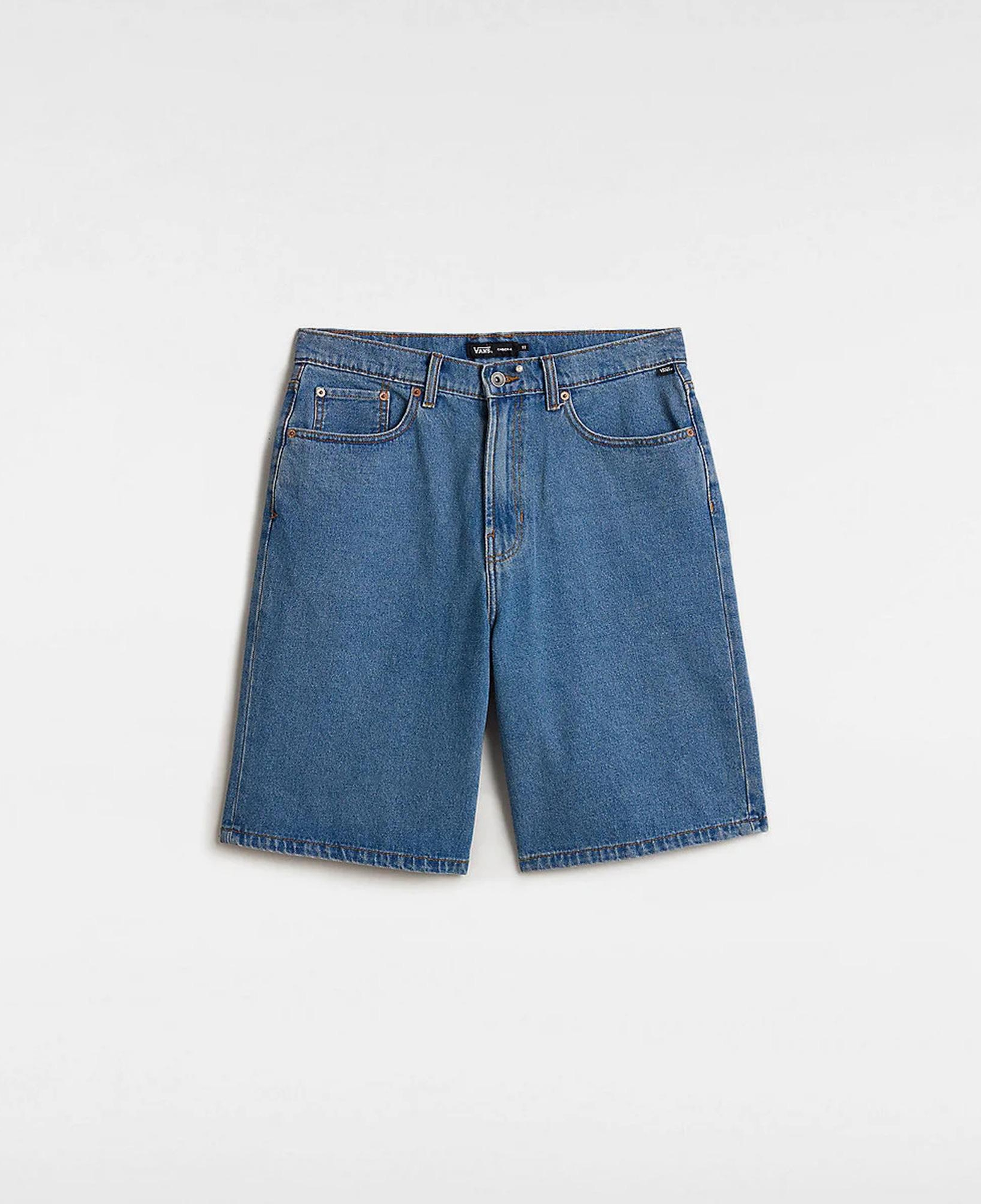 Vans Check-5 Baggy Denim Erkek Lacivert Şort