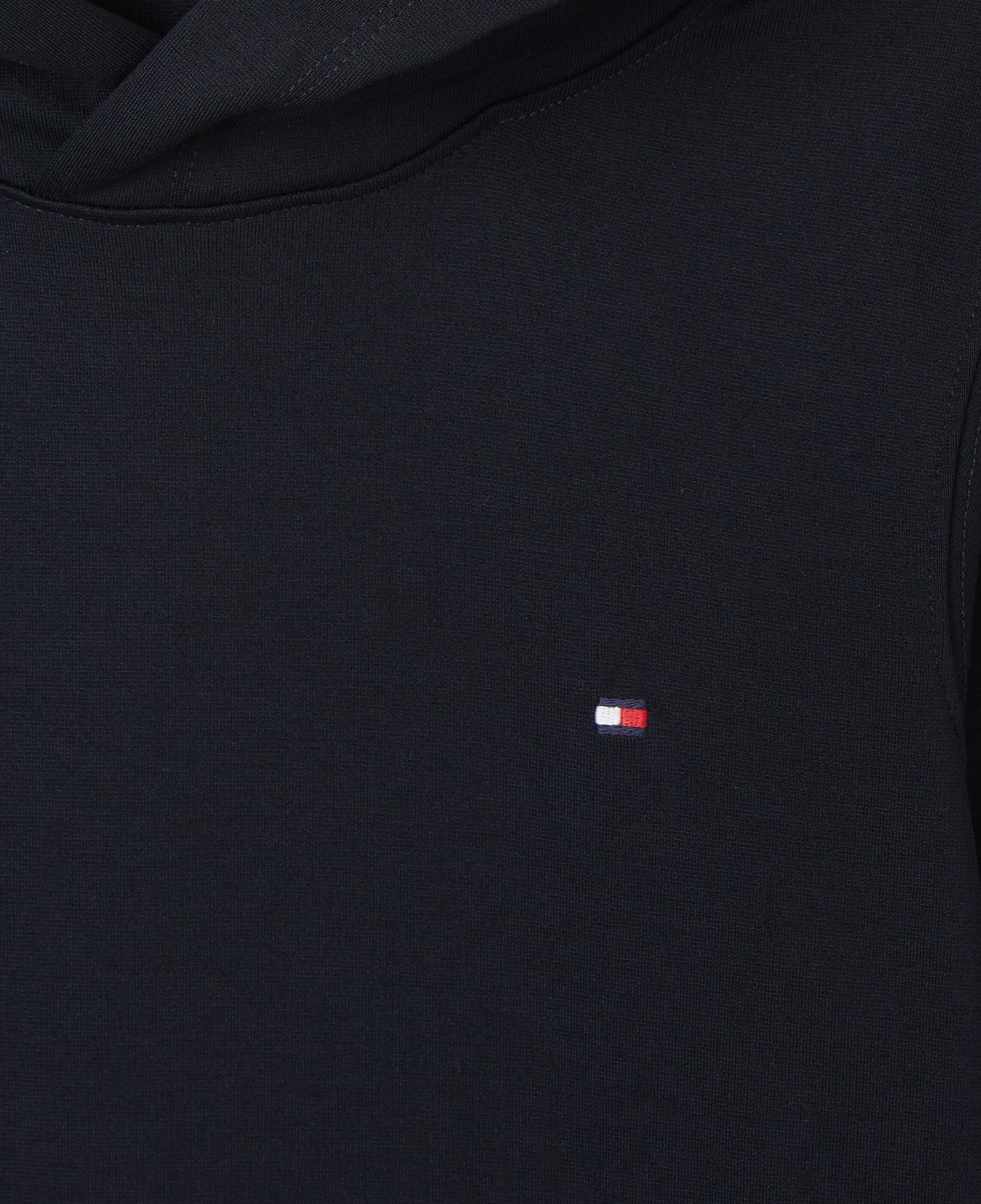 Tommy Hilfiger Tape Regular Çocuk Lacivert Sweatshirt