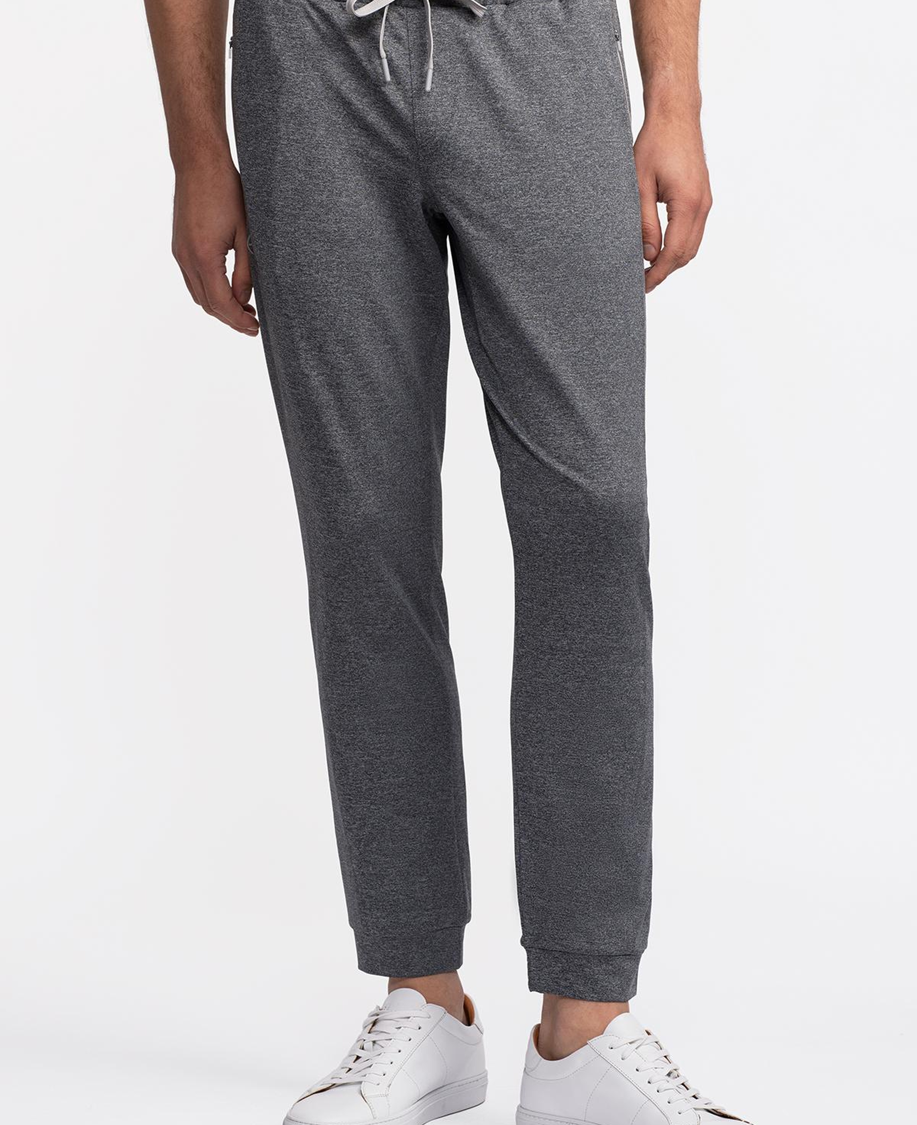 Erkek Antrasit Activewear Eşofman Altı