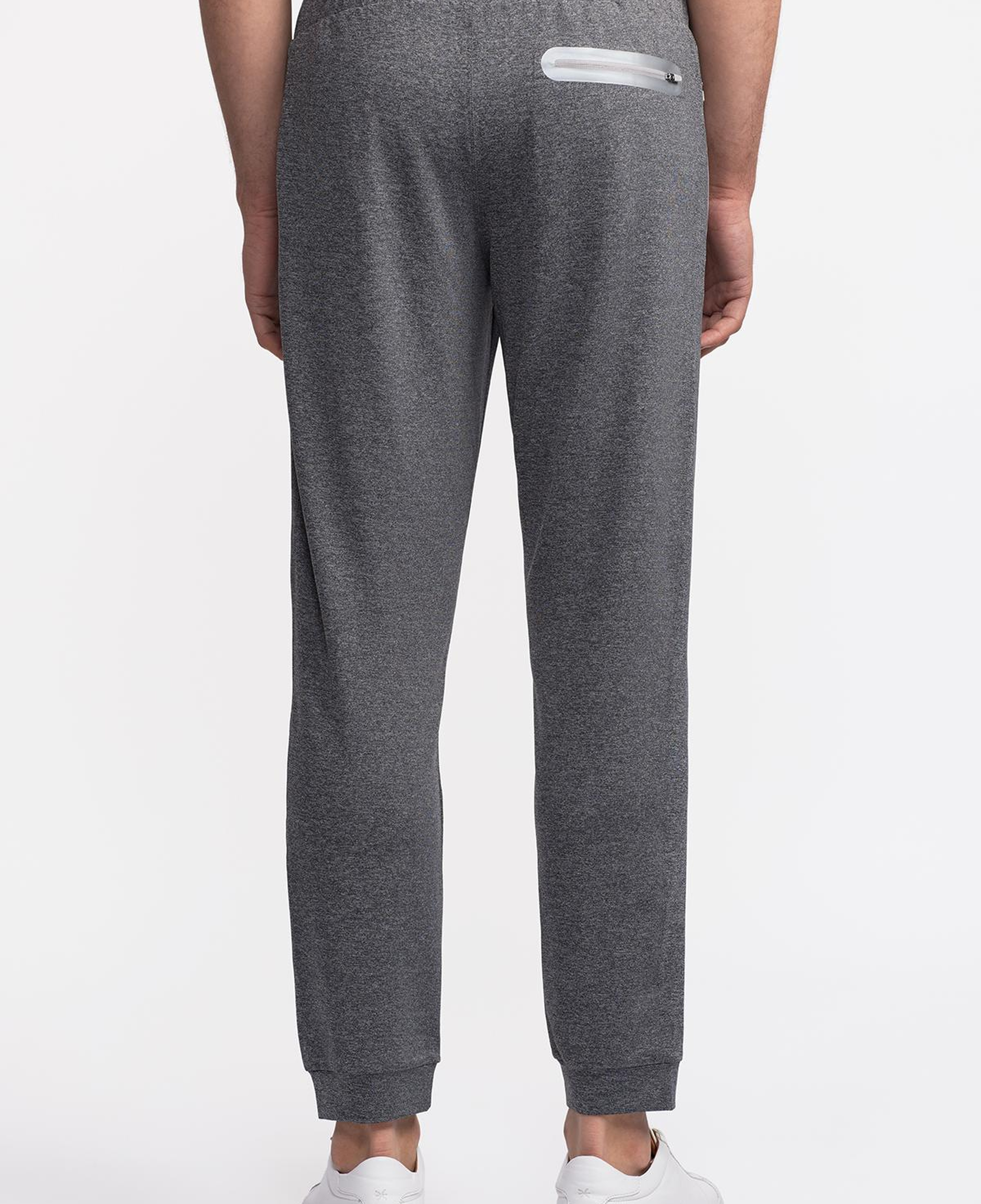 Erkek Antrasit Activewear Eşofman Altı
