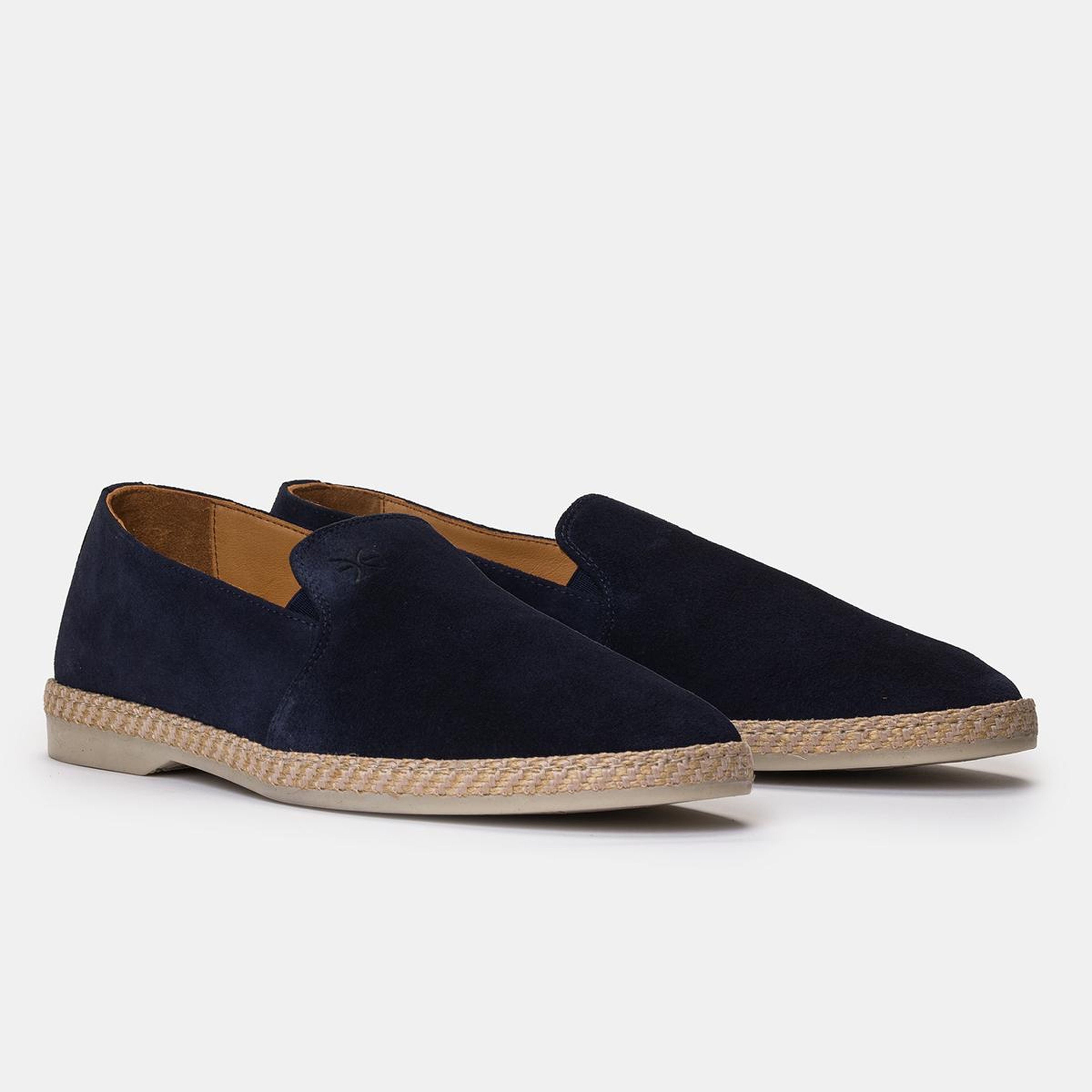 Erkek Lacivert Süet Espadril