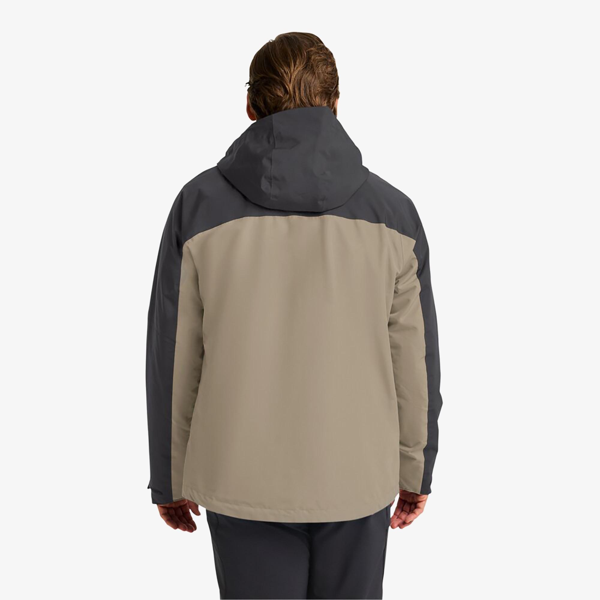 Jack Wolfskin Wild Places 3in1 Erkek Bej Ceket