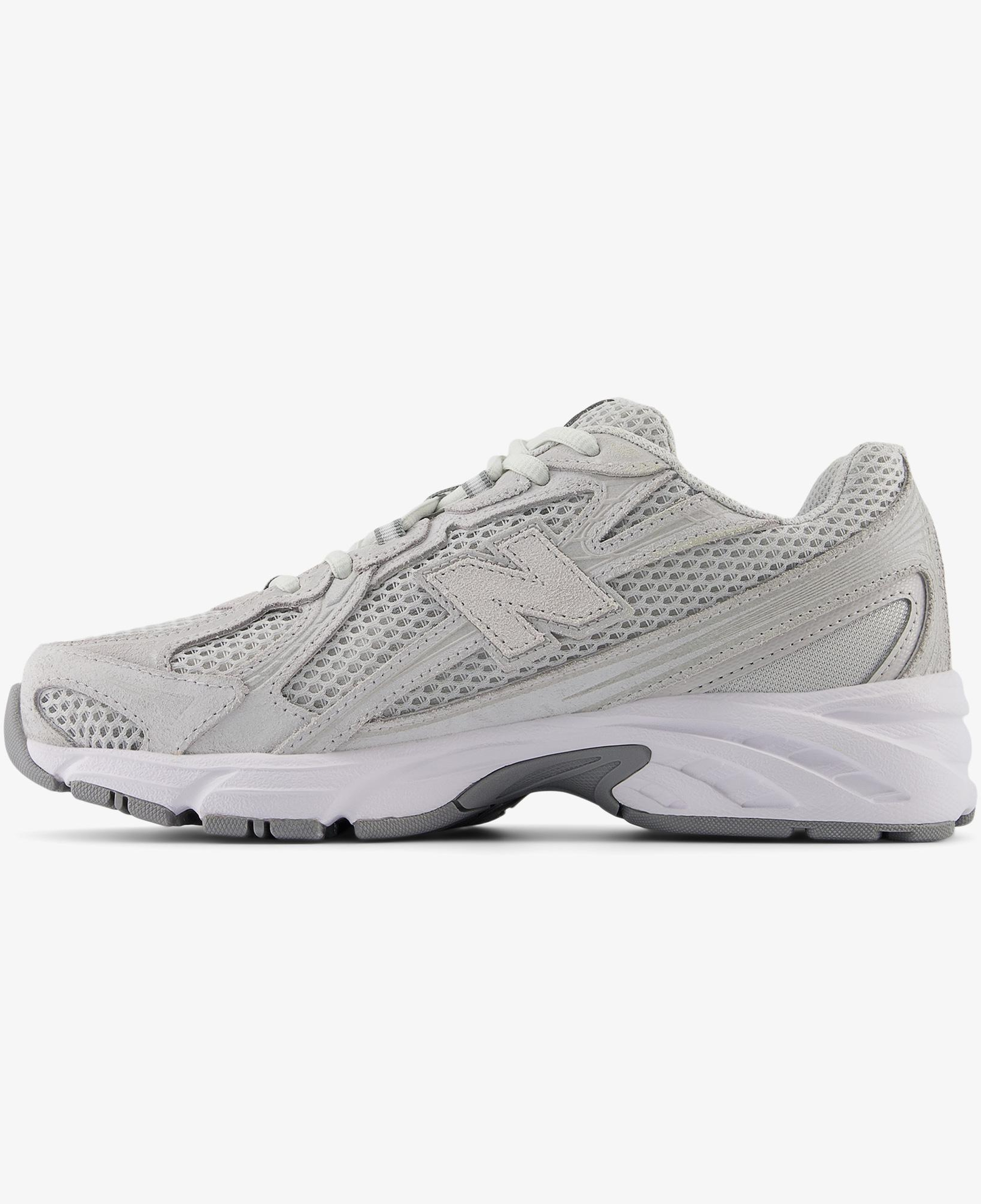 New Balance 740 Lifestyle Unisex Gri Spor Ayakkabı