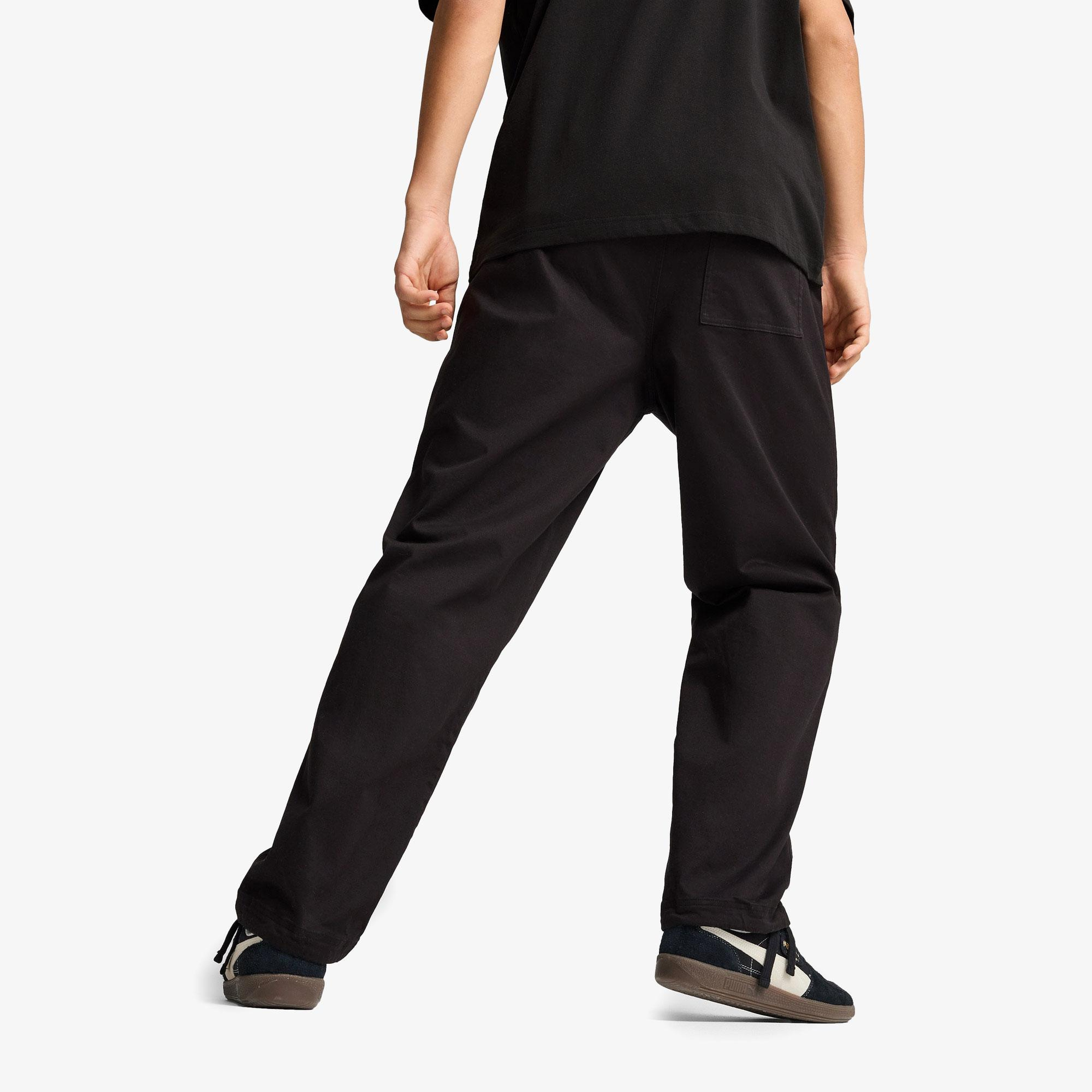 Puma Downtown Parachute Unisex Siyah Pantolon