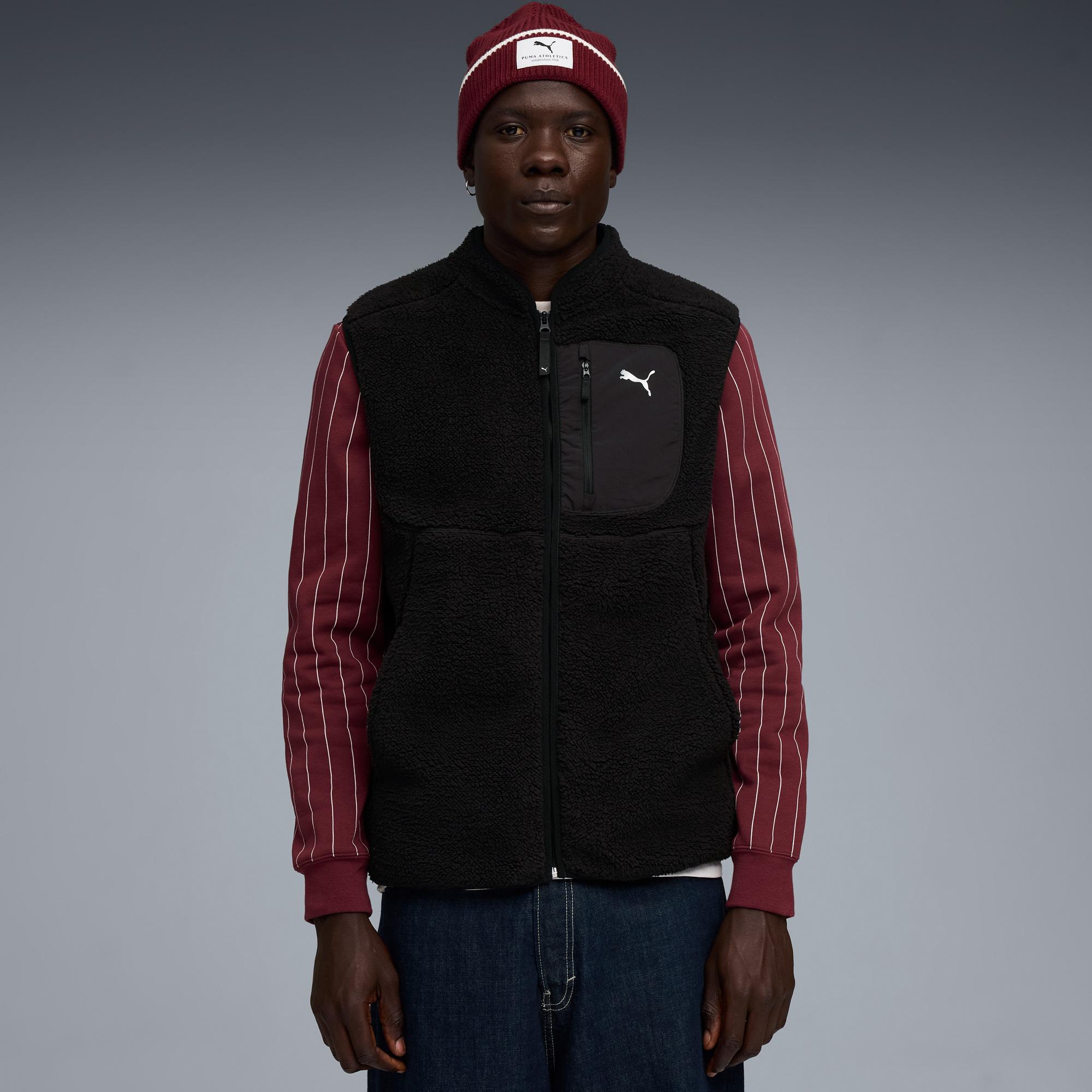 Puma Essentials Erkek Siyah Yelek