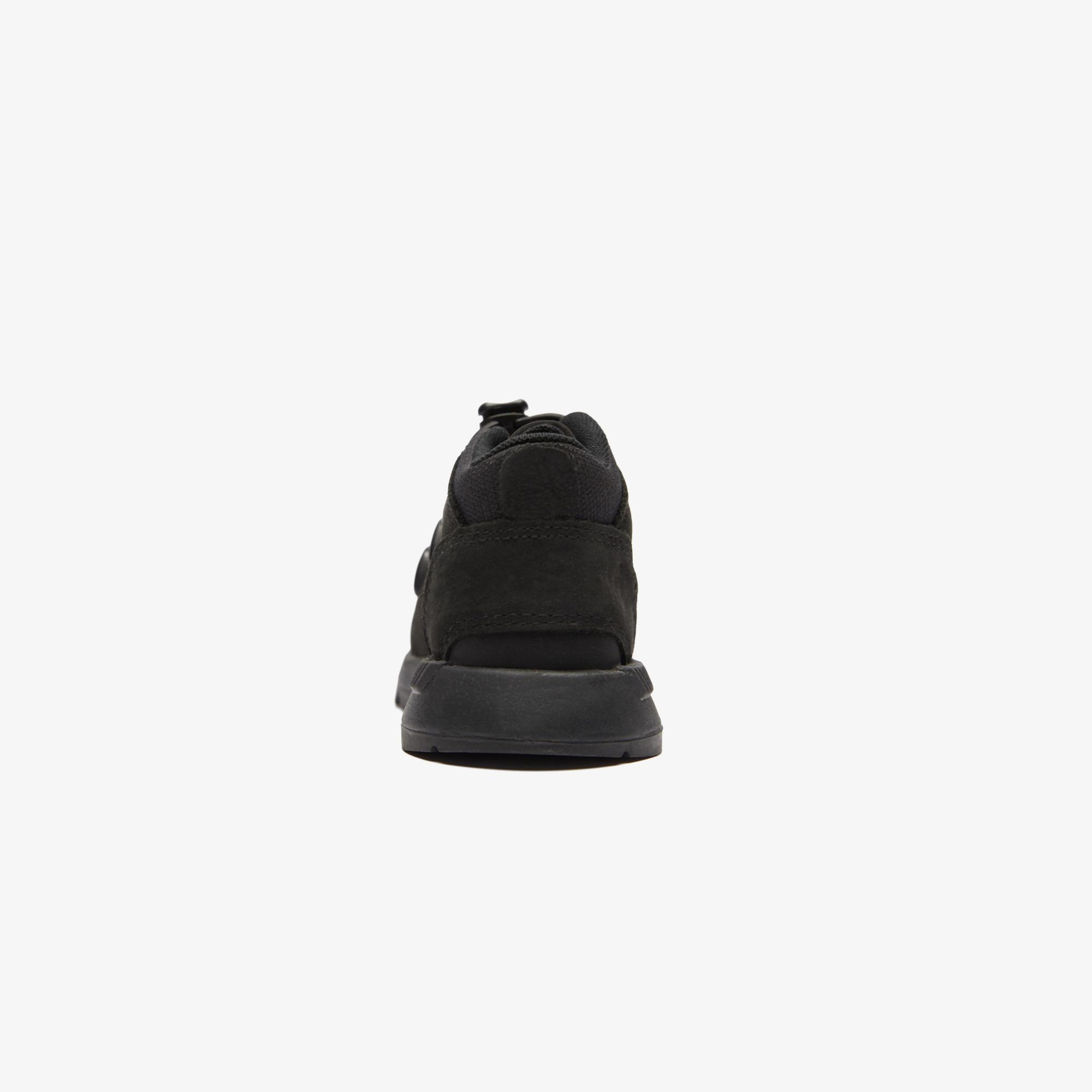 Timberland Mid Lace Up Bebek Siyah Outdoor Ayakkabı