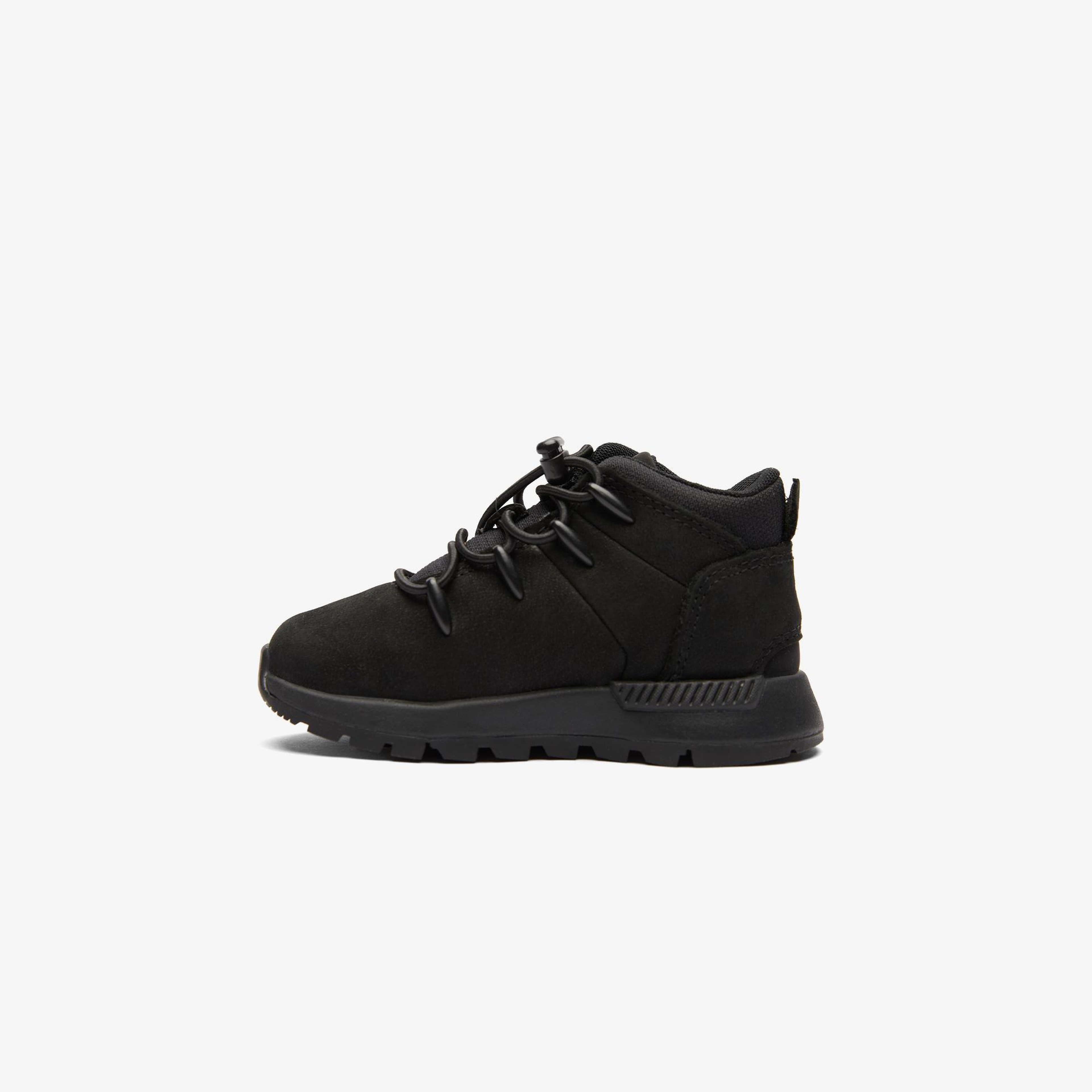 Timberland Mid Lace Up Bebek Siyah Outdoor Ayakkabı