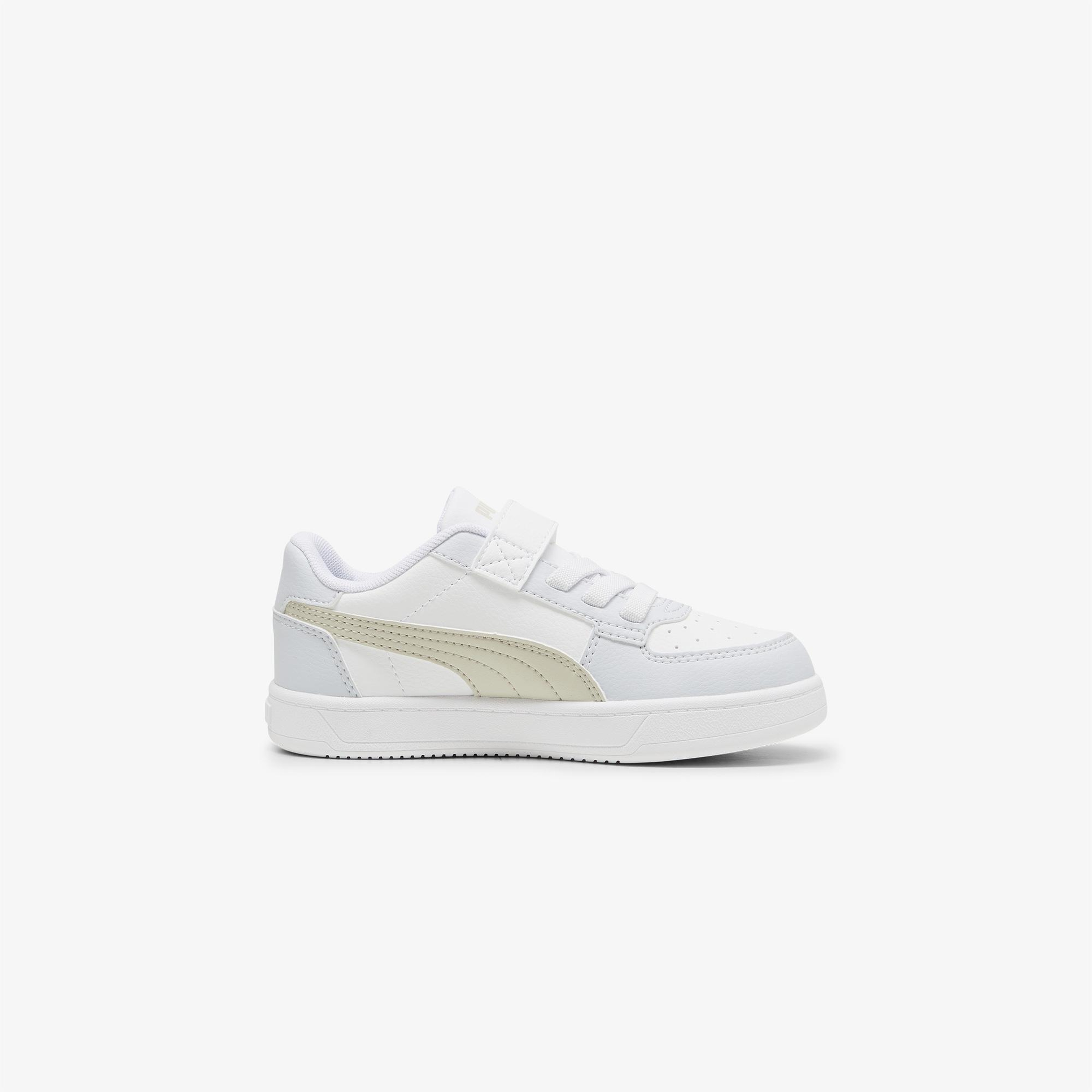Puma Caven 2.0 Ac+ Ps Çocuk Beyaz Spor Ayakkabı