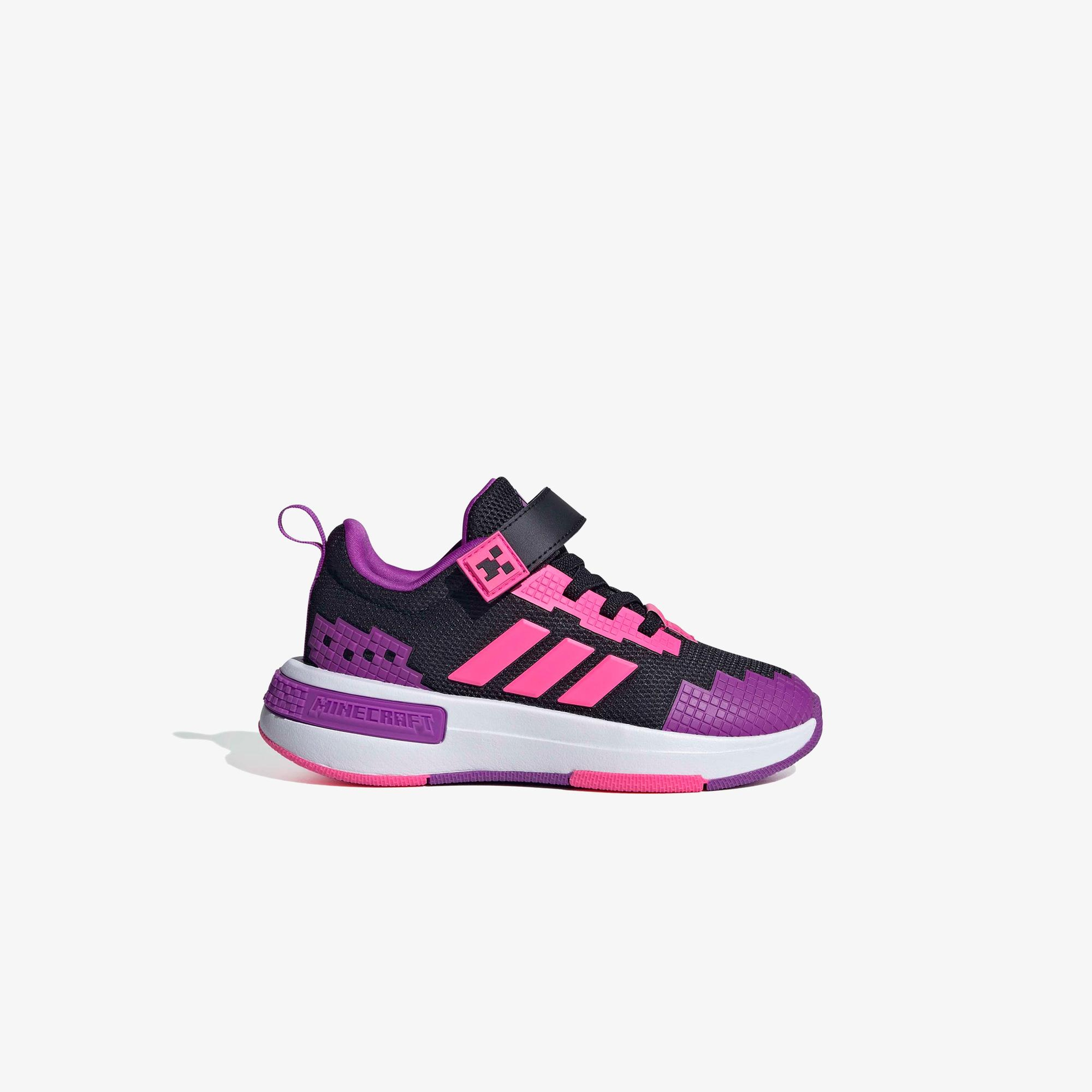 adidas Minecraft Pro Çocuk Siyah Spor Ayakkabı