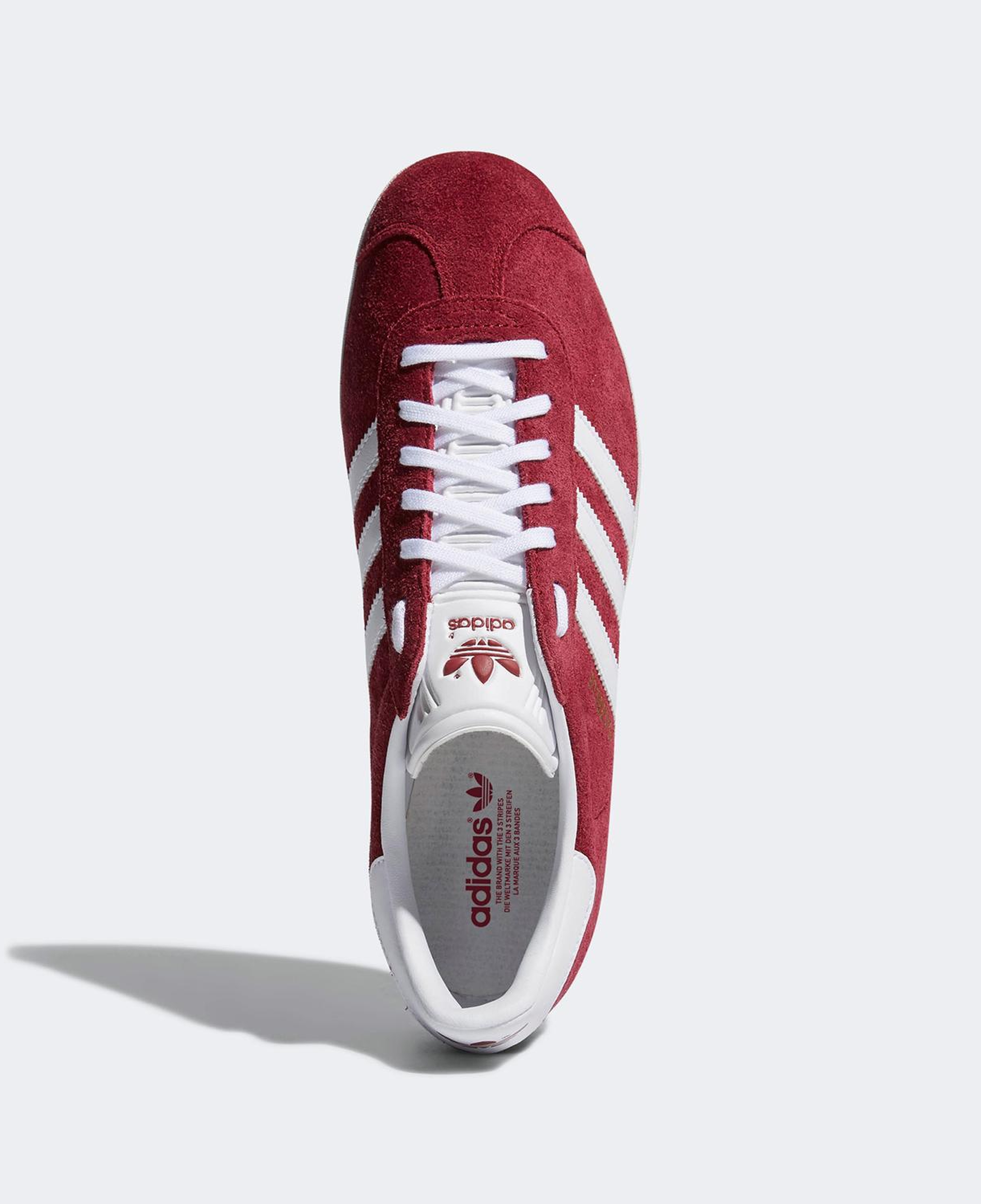 adidas Gazelle Unisex Kırmızı Spor Ayakkabı