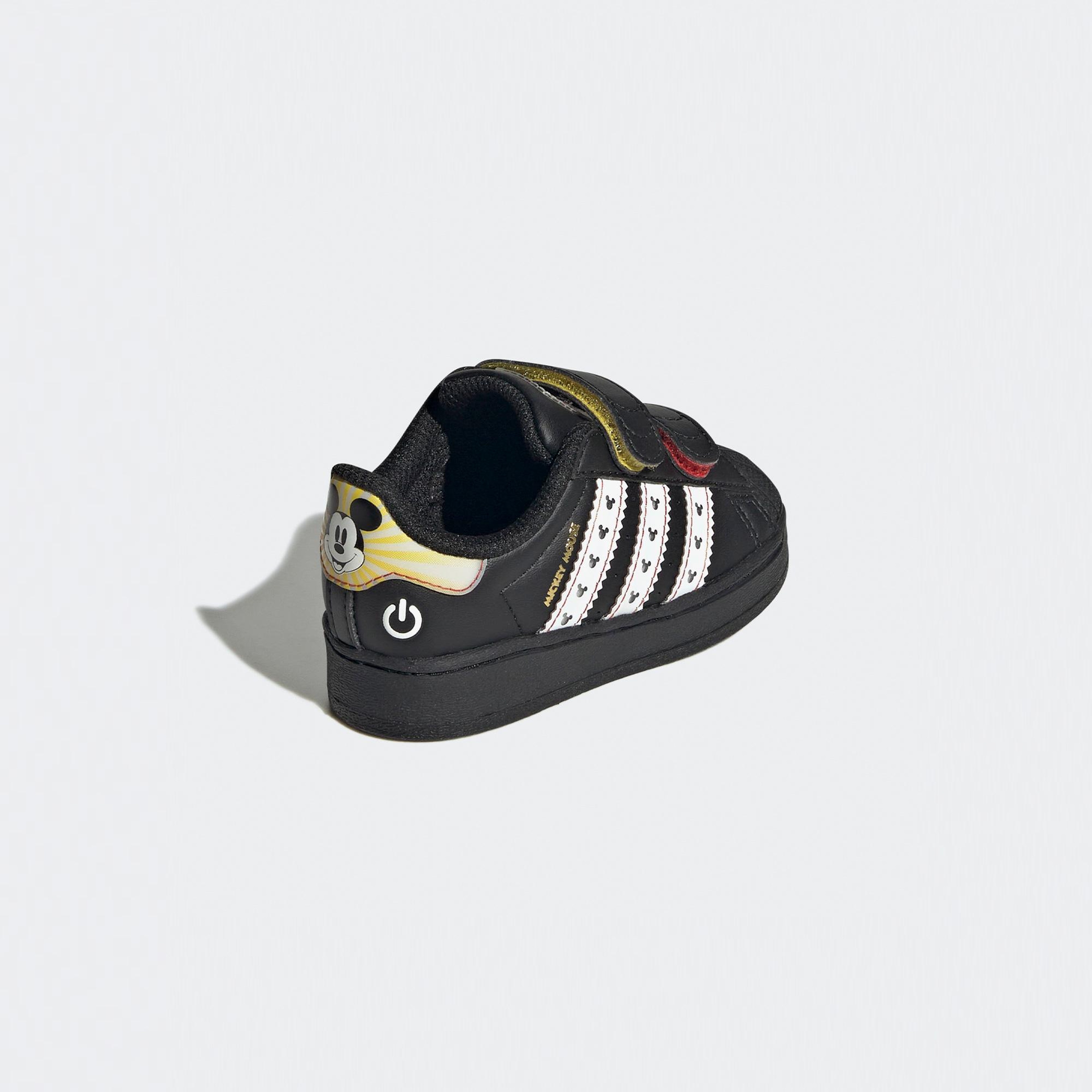 adidas Superstar Led Lights Cf I Bebek Siyah Spor Ayakkabı