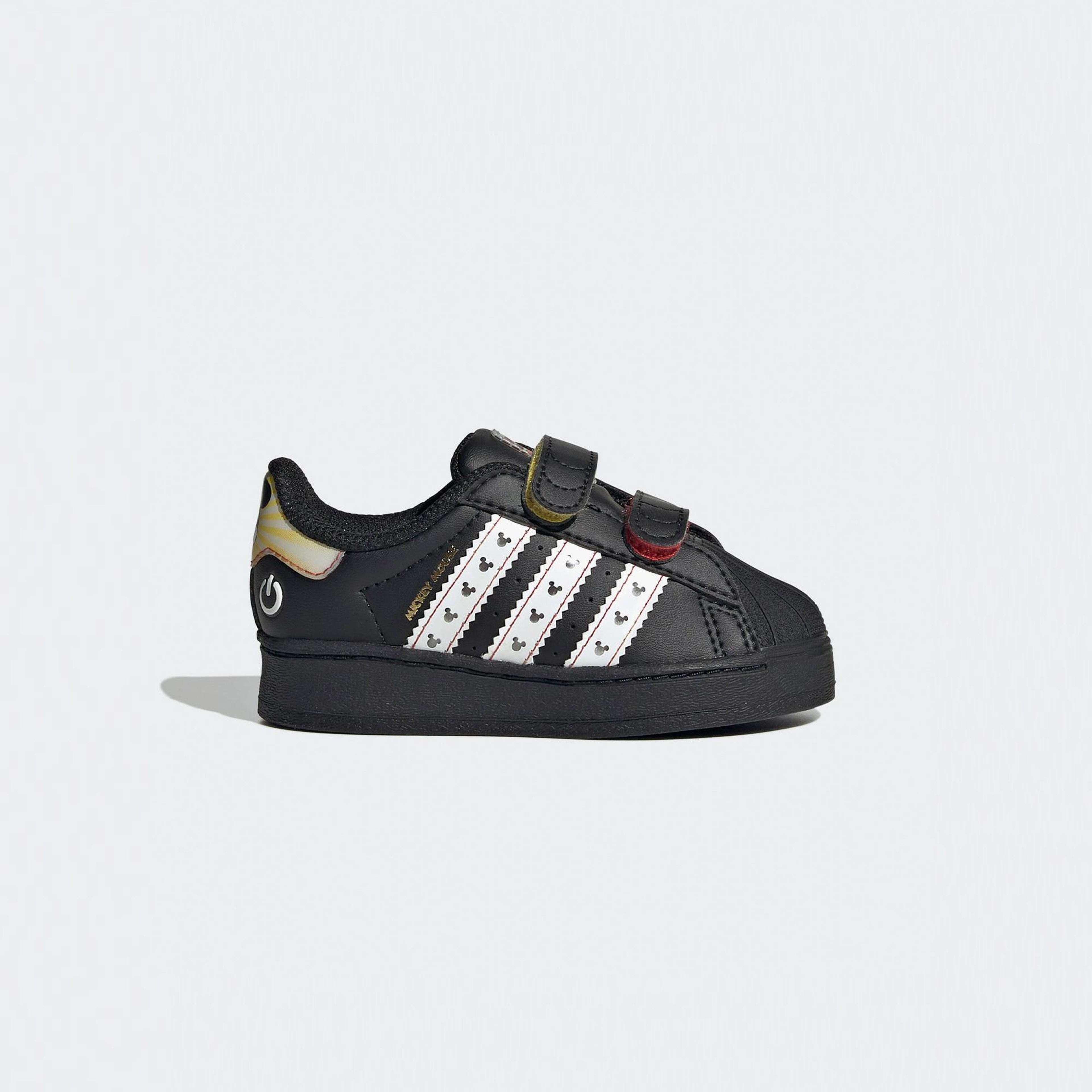 adidas Superstar Led Lights Cf I Bebek Siyah Spor Ayakkabı