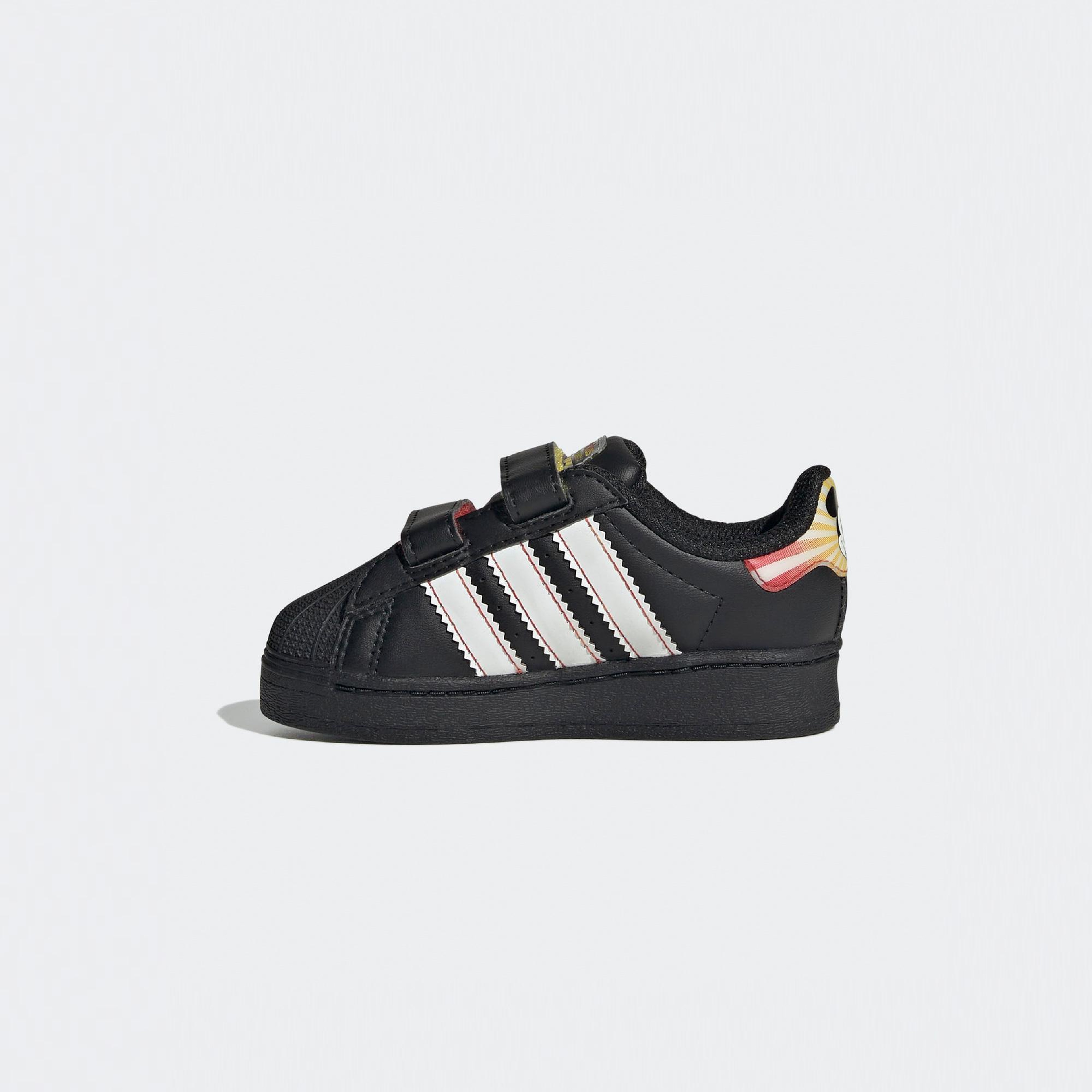 adidas Superstar Led Lights Cf I Bebek Siyah Spor Ayakkabı