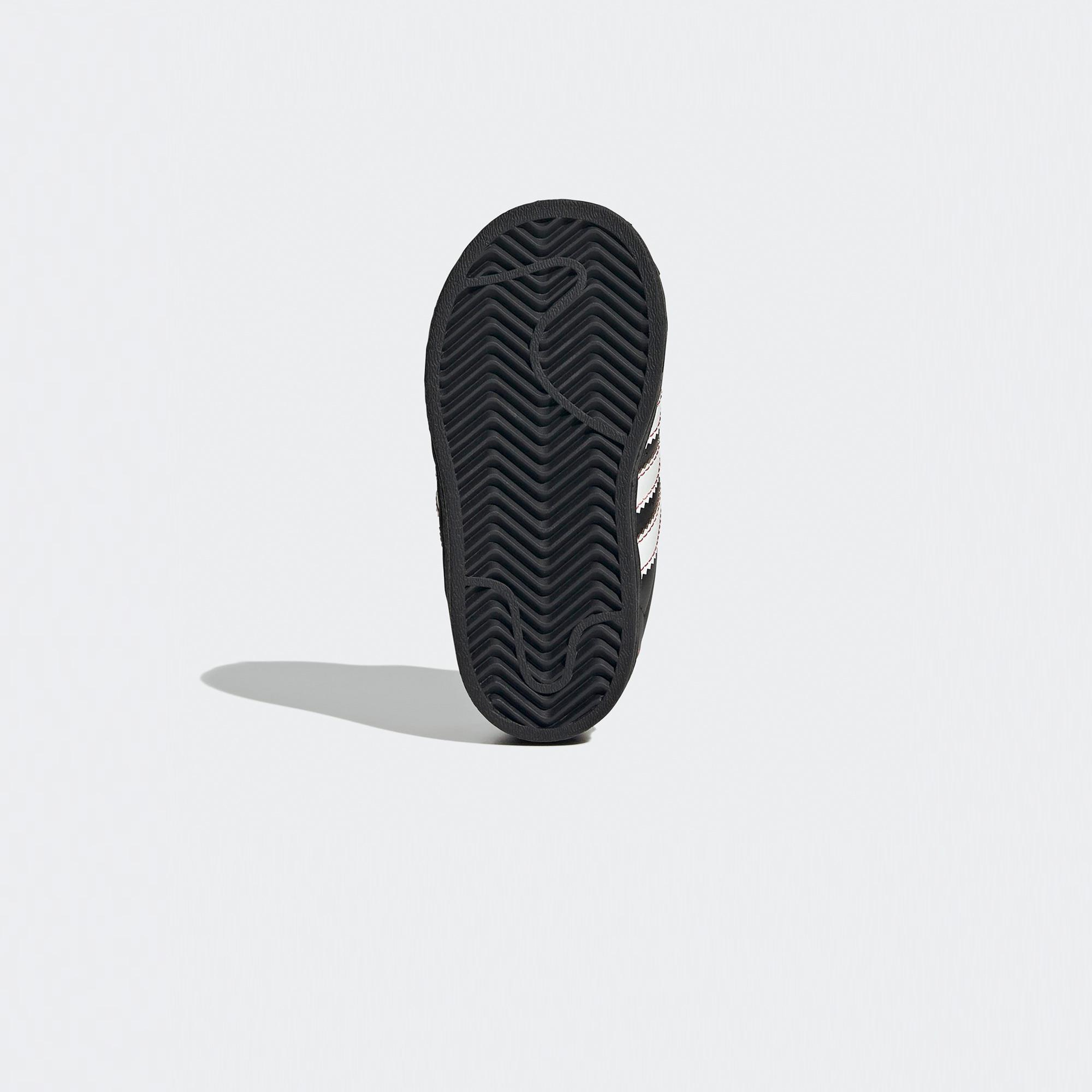adidas Superstar Led Lights Cf I Bebek Siyah Spor Ayakkabı