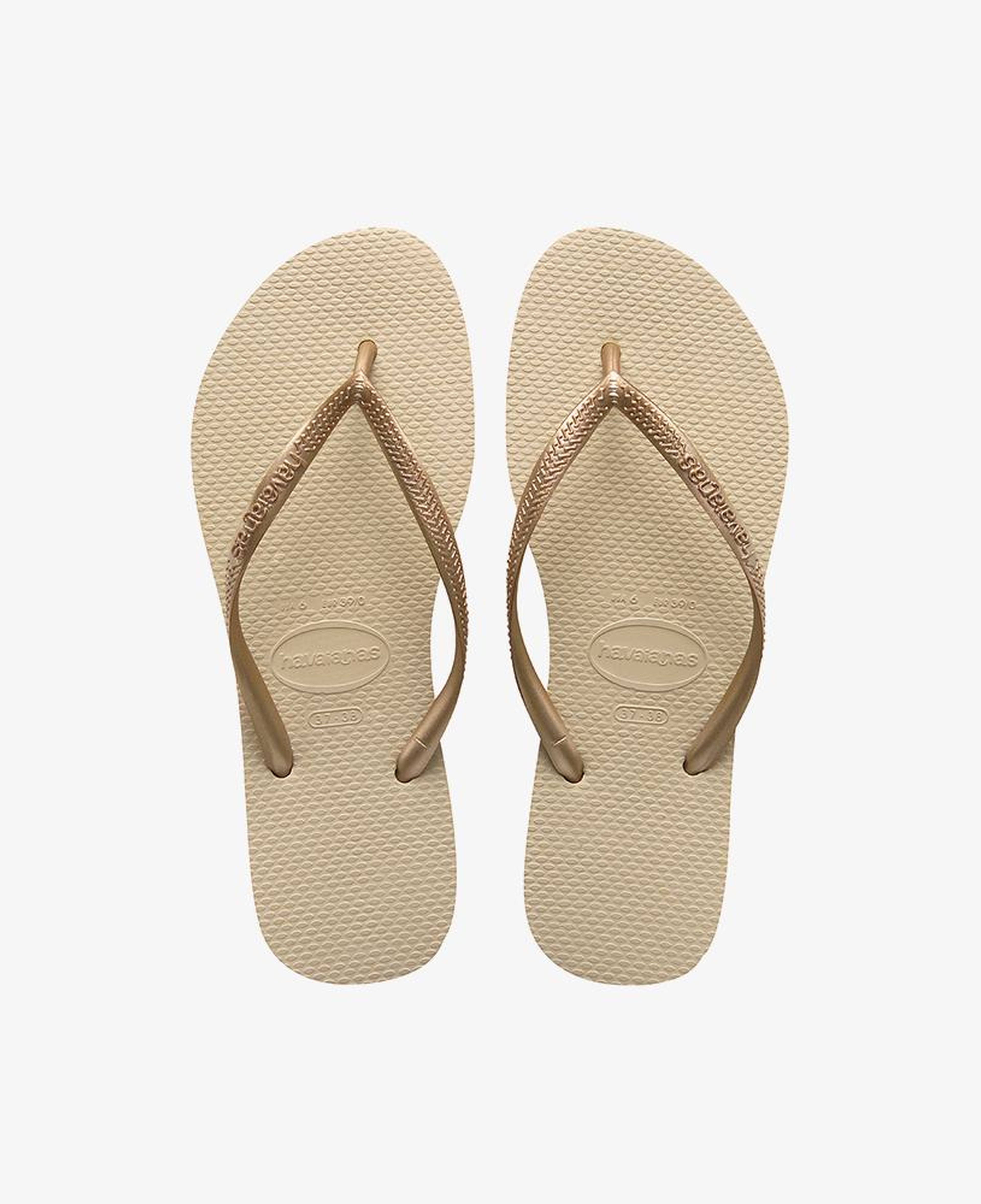 Havaianas Slim Kadın Krem Terlik