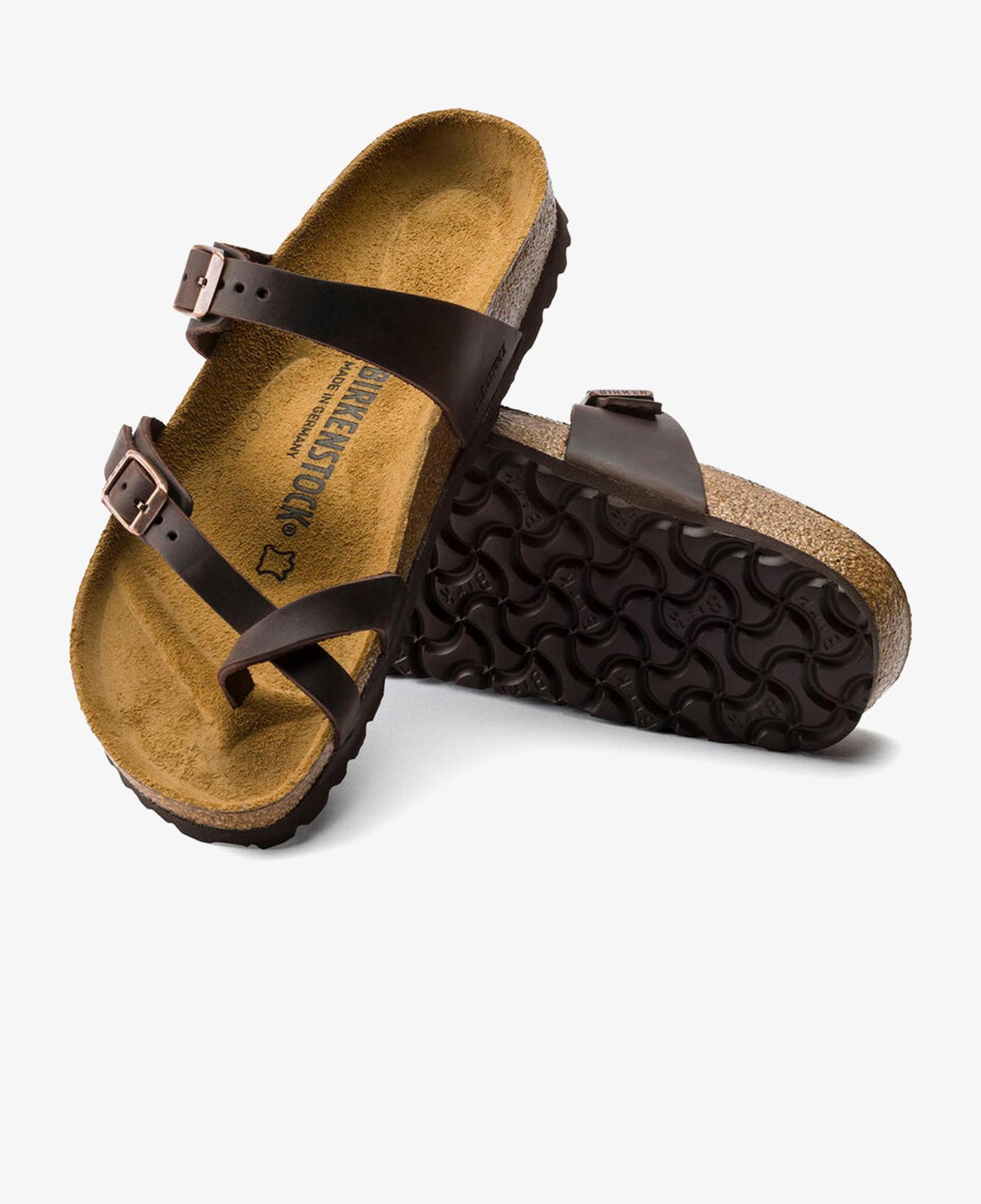 Birkenstock Mayari Leoi Kadın Kahverengi Terlik