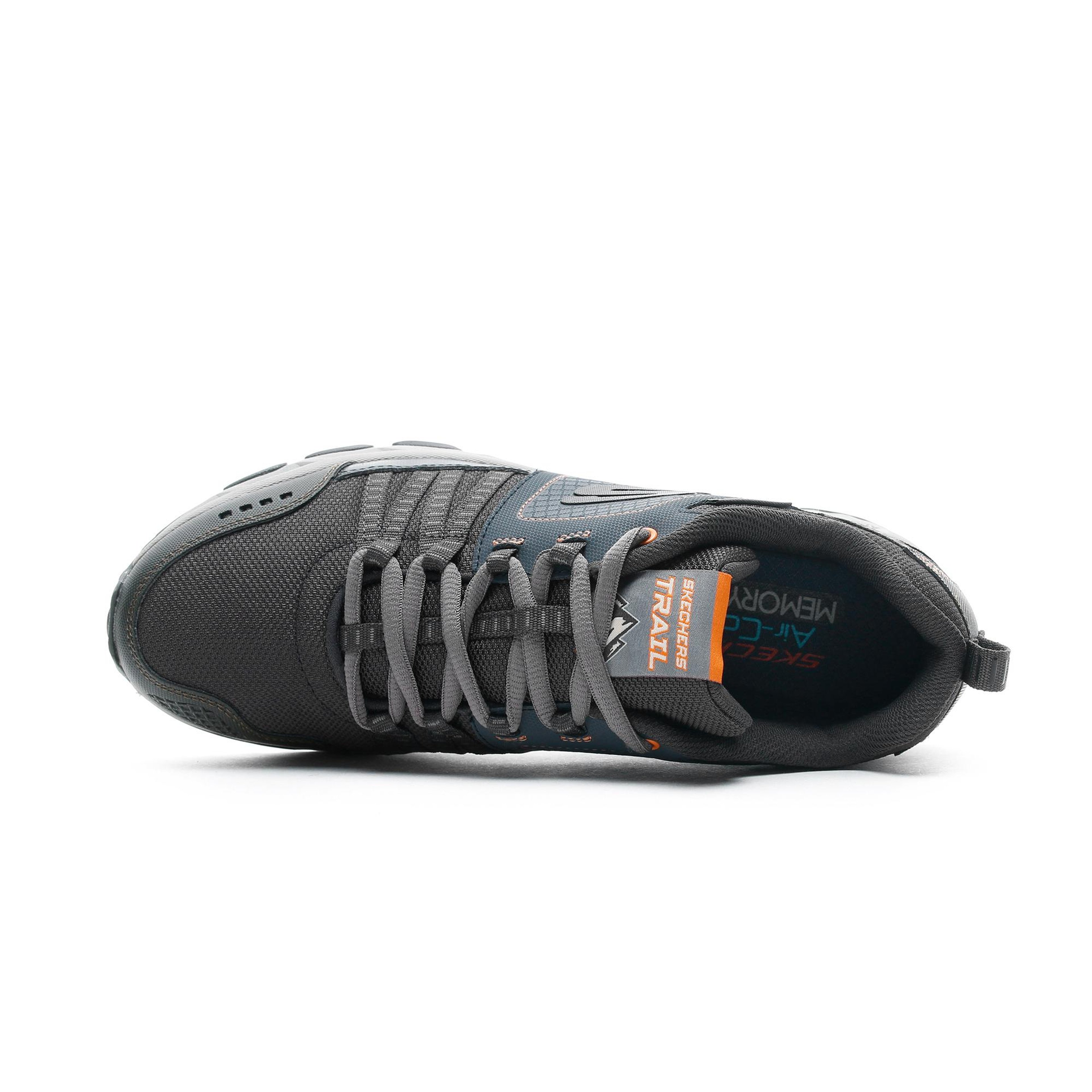 Skechers Escape Plan Erkek Gri Outdoor Ayakkabı