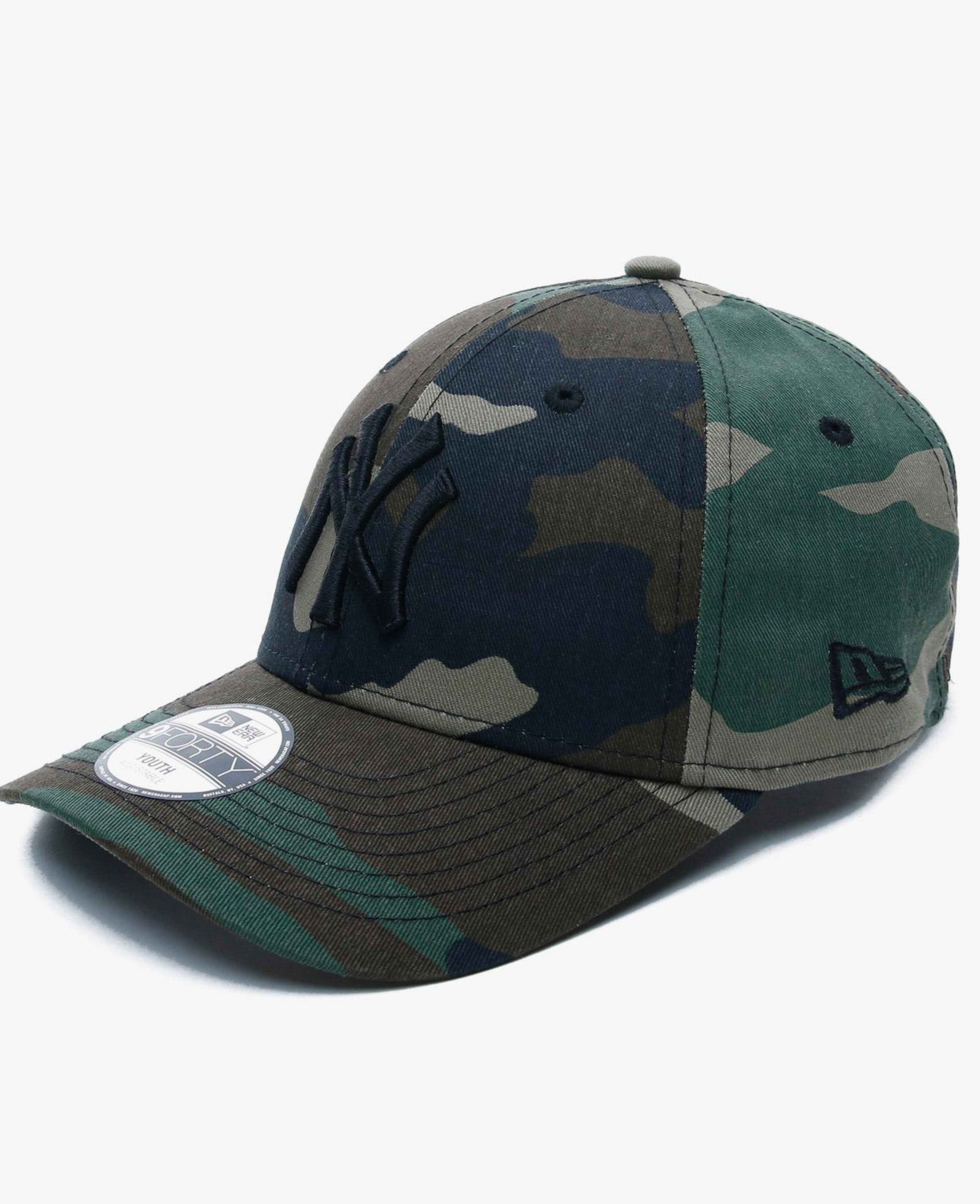 New Era New York Yankees Essential 9FORTY Çocuk Yeşil Şapka