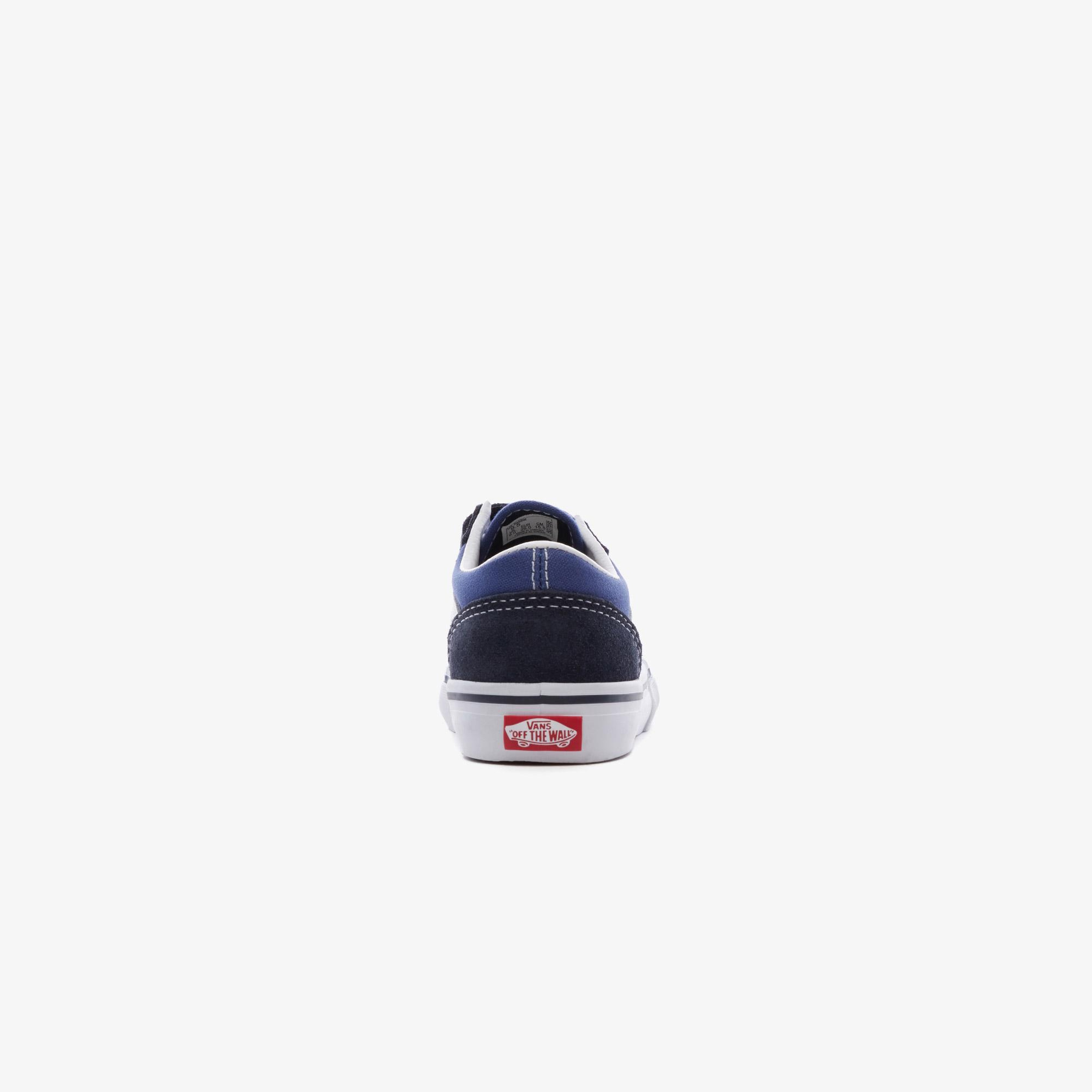 Vans Old Skool V Bebek Lacivert Spor Ayakkabı