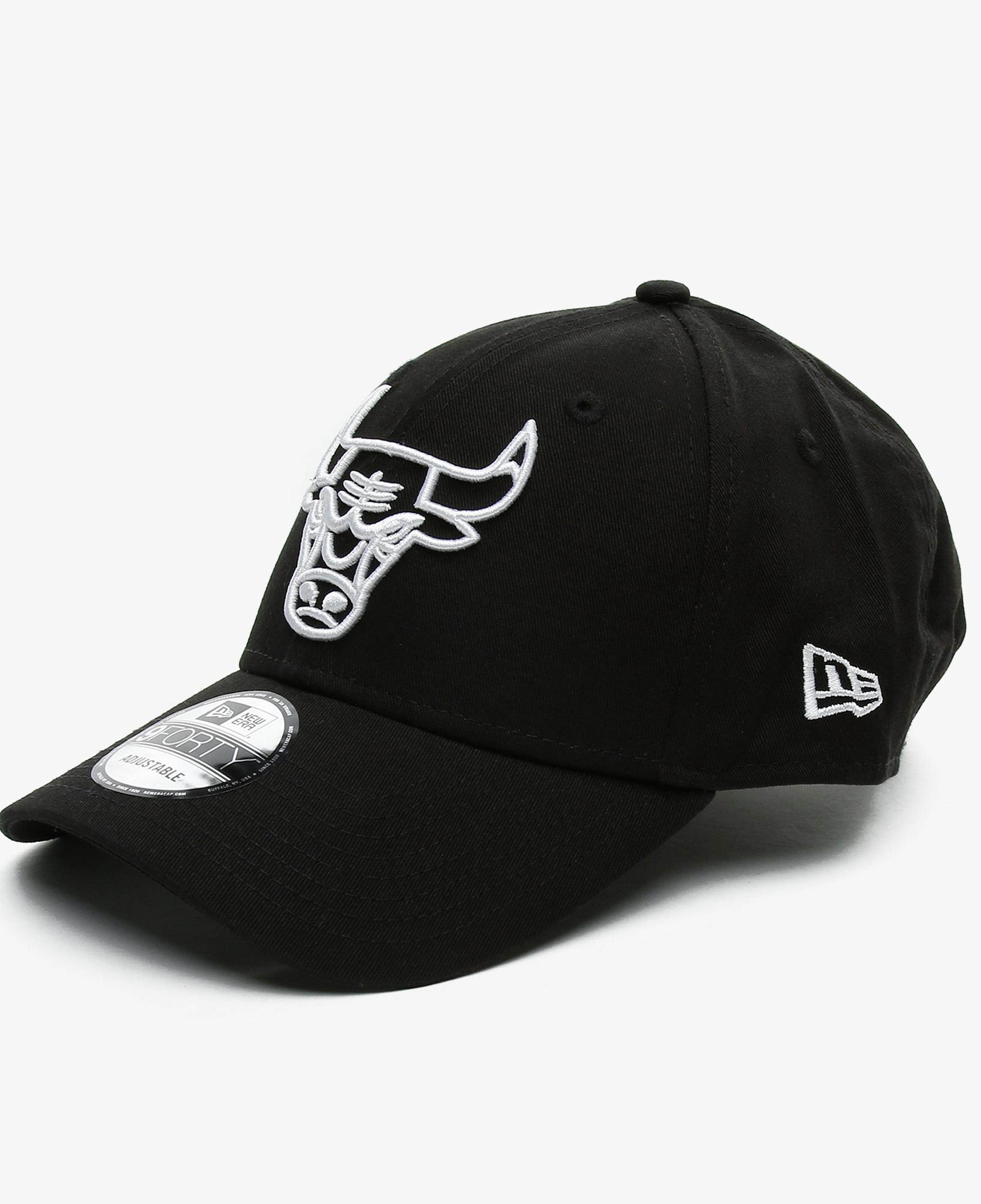 New Era NBA Essential Outline 9Forty Chibul Unisex Siyah Şapka
