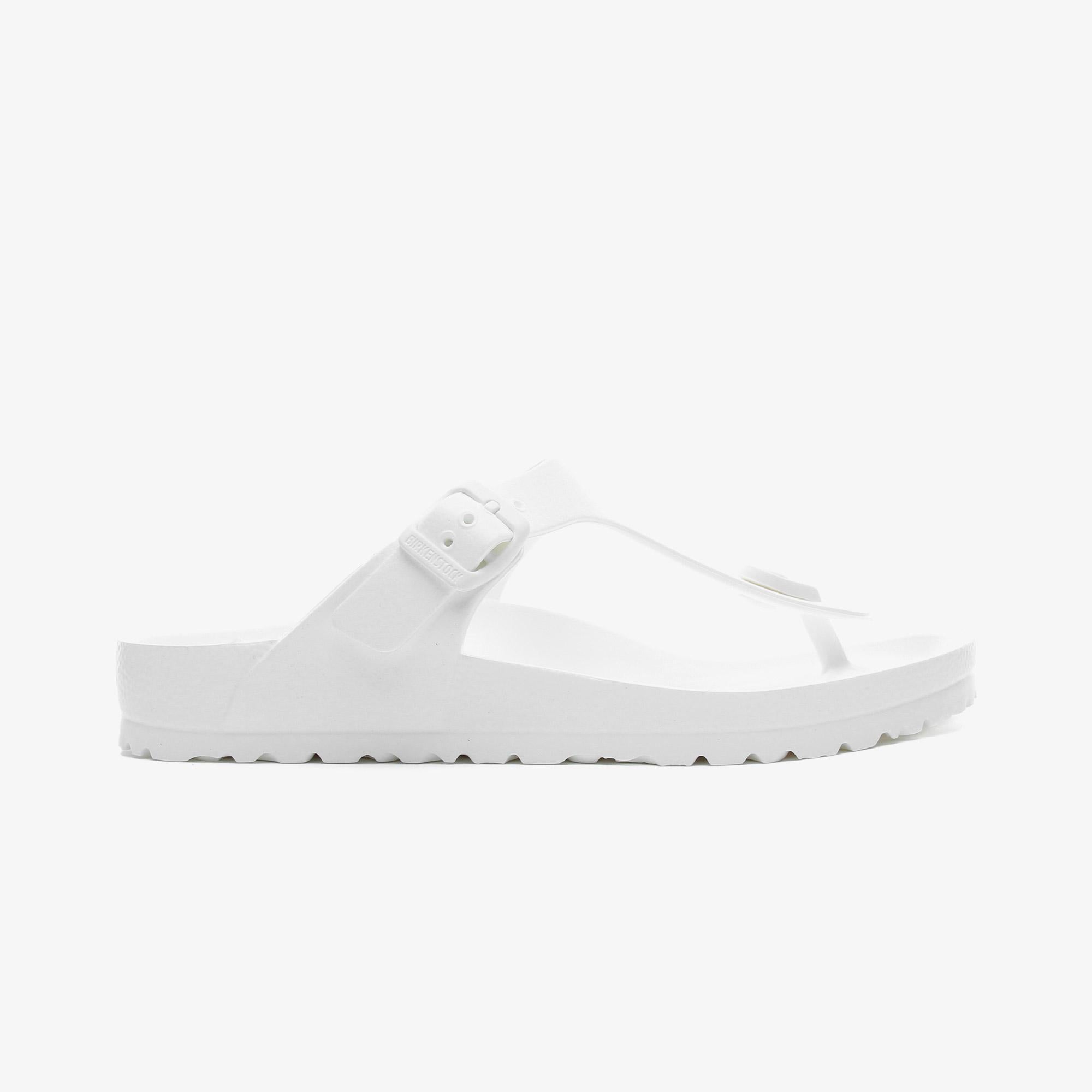 Birkenstock Gizeh Eva Unisex Beyaz Sandalet