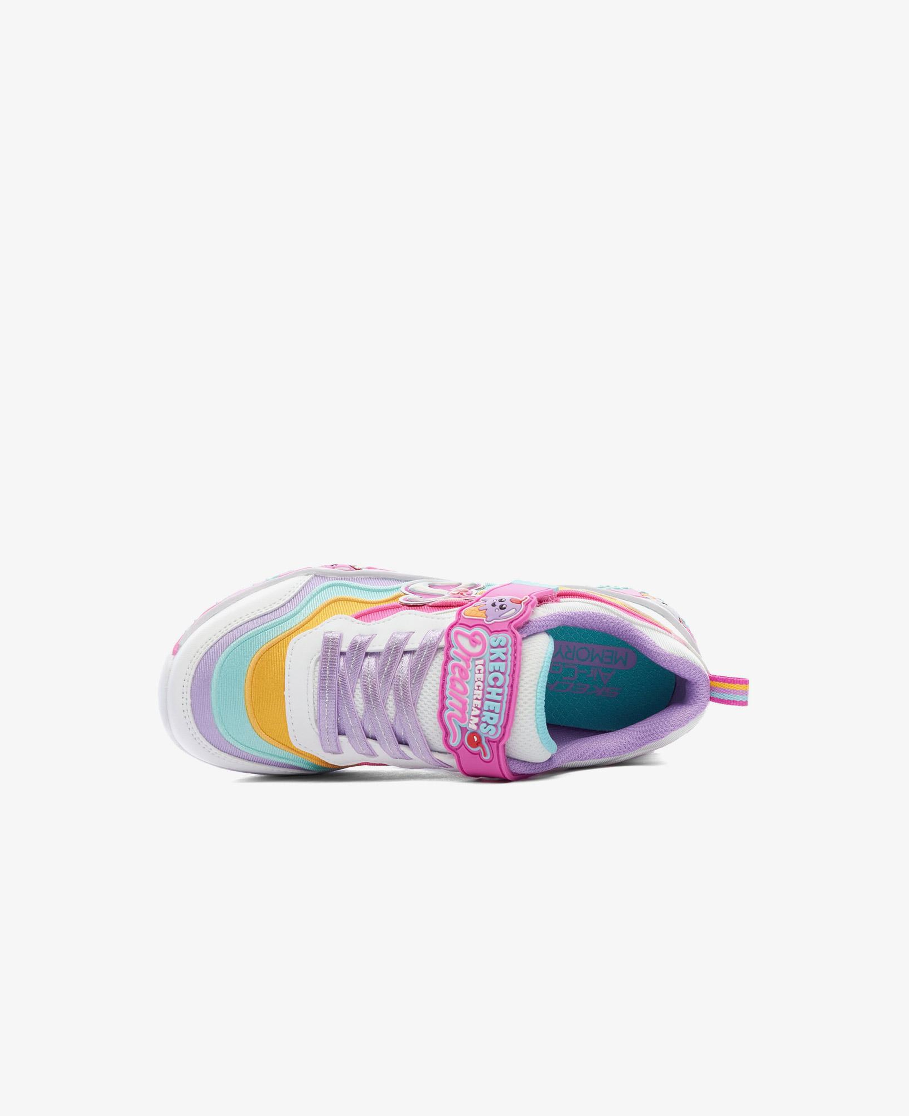 Skechers Sundae Sweeties Bebek Renkli Spor Ayakkabı
