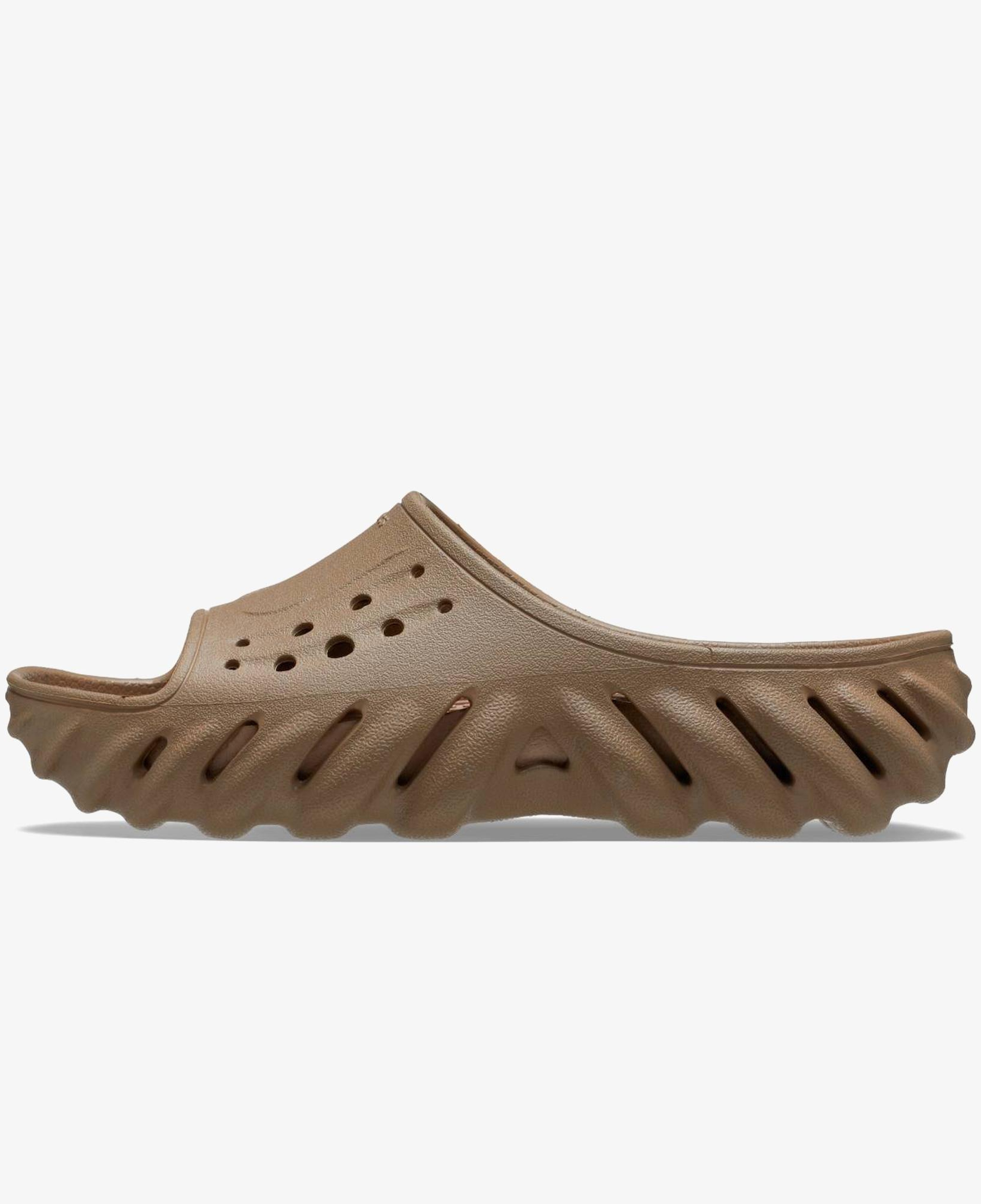 Crocs Echo Slide Unisex Kahverengi Terlik