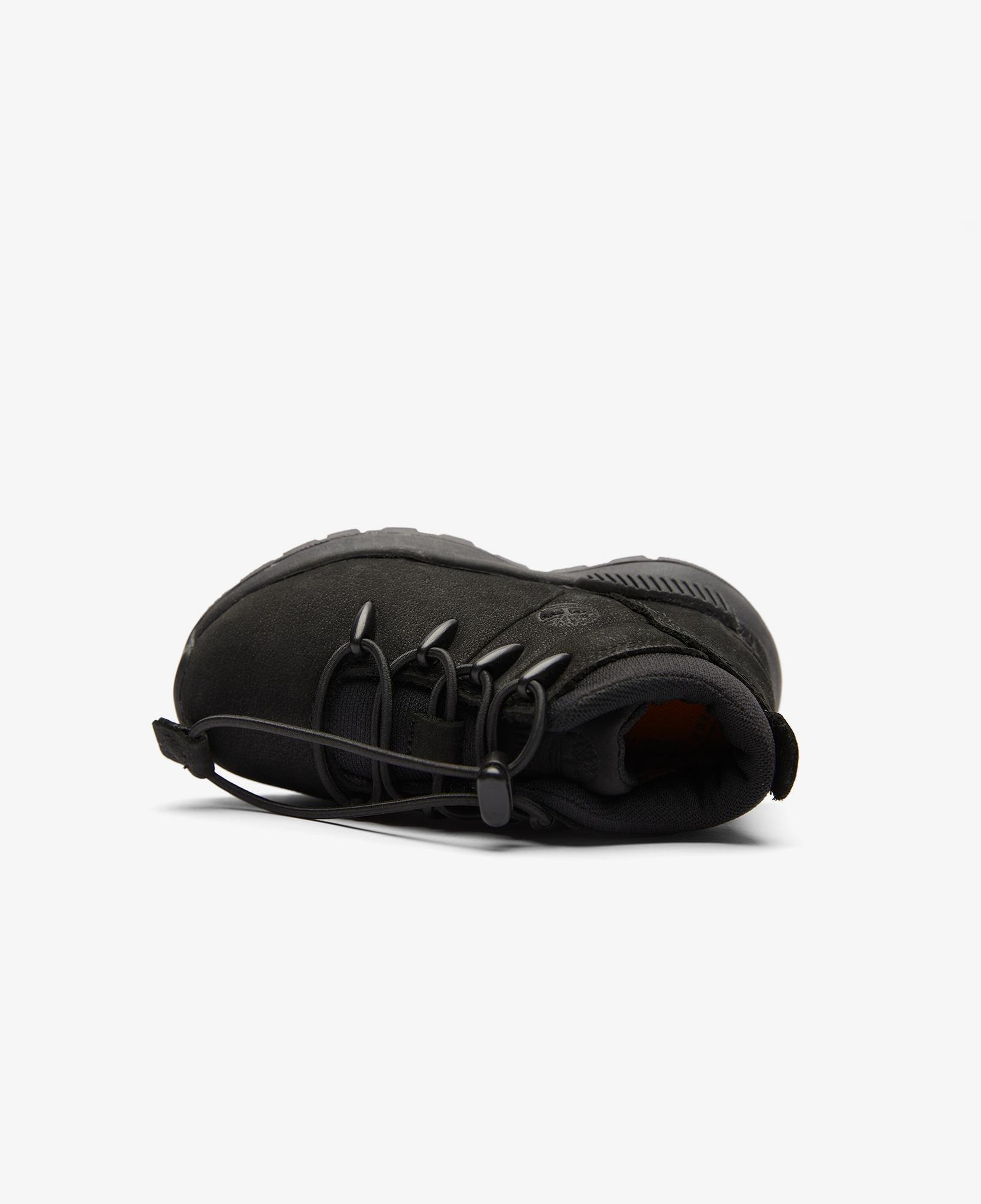Timberland Mid Lace Up Bebek Siyah Outdoor Ayakkabı