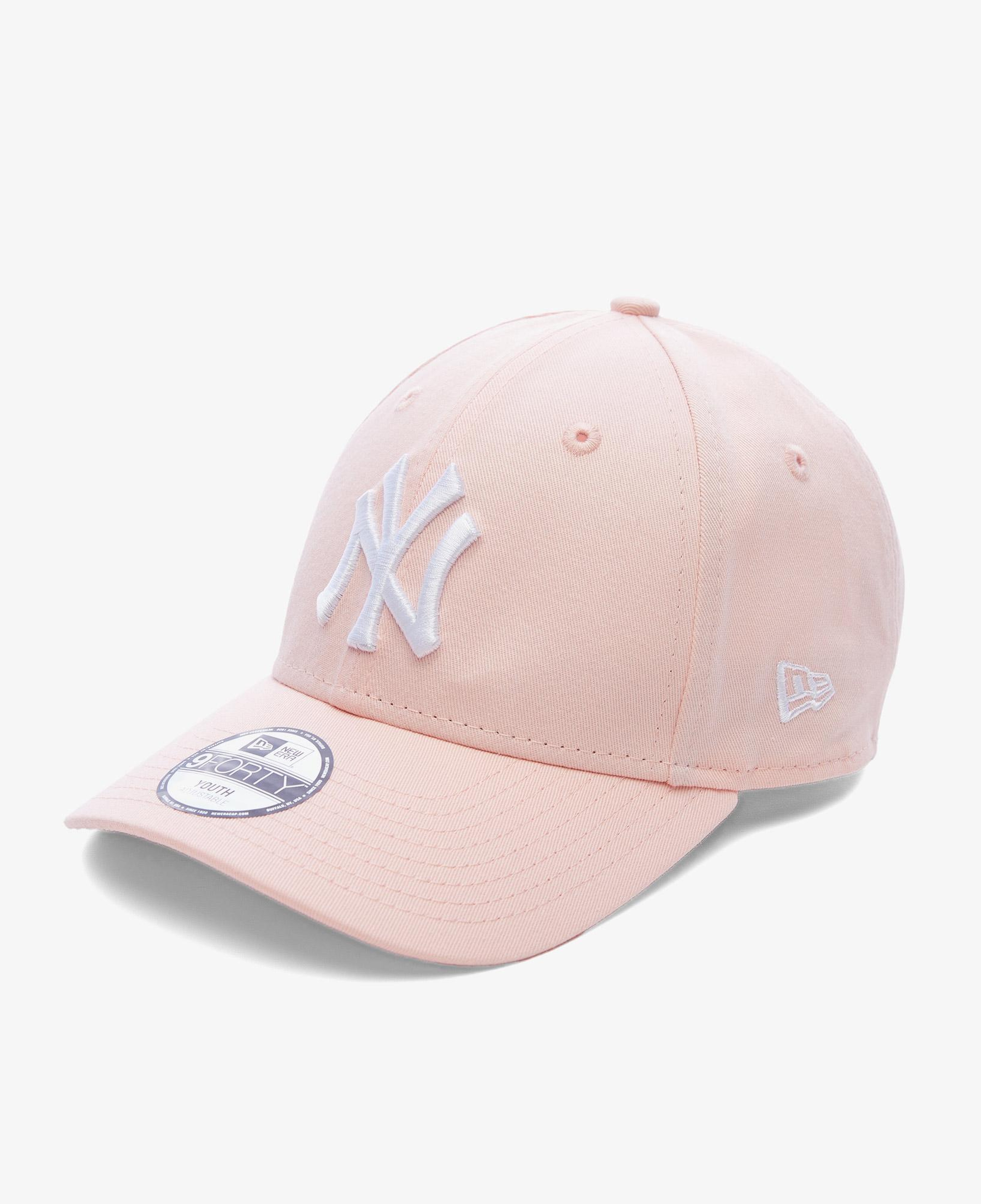 New Era League Essential 940 Neyyan Çocuk Pembe Şapka