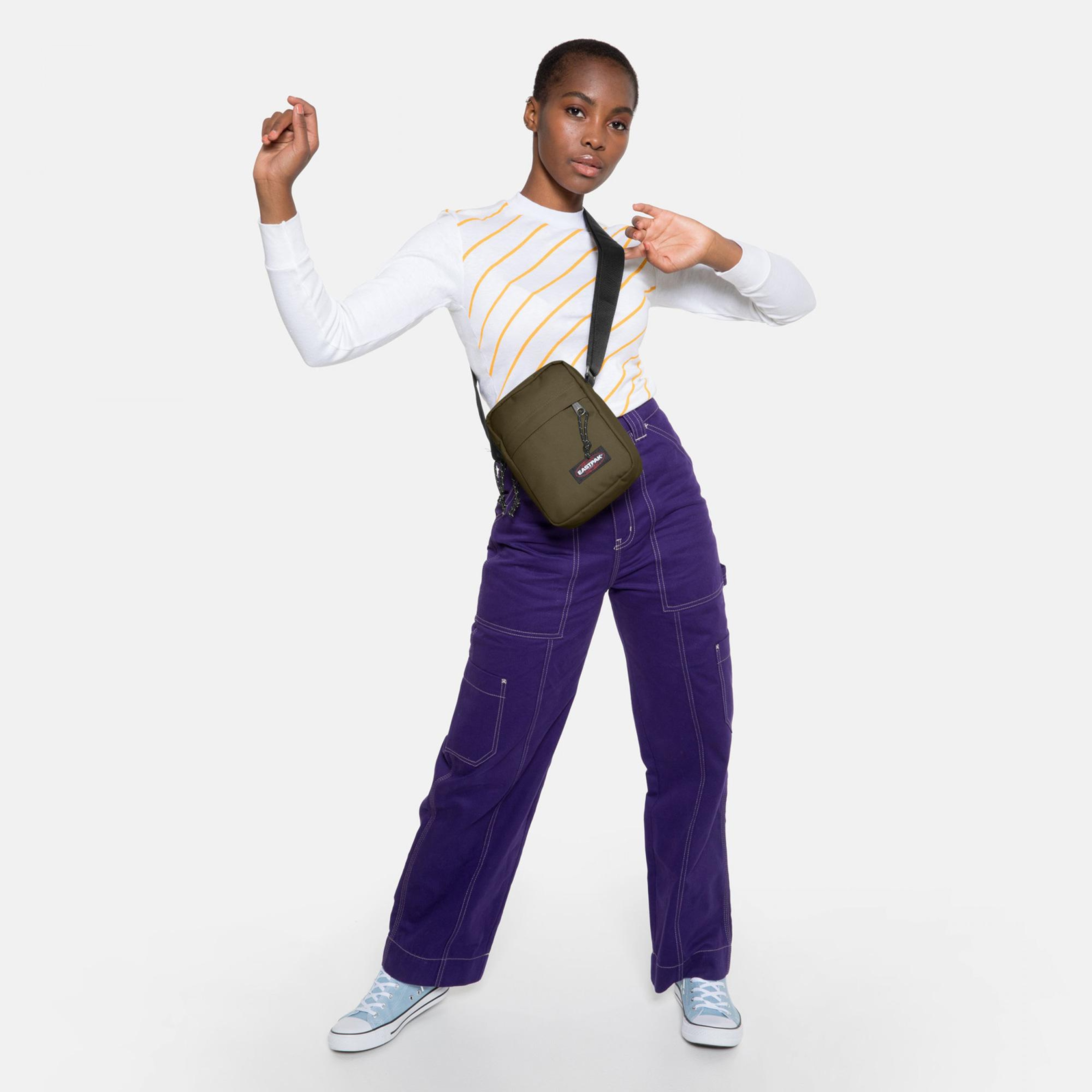 Eastpak The One Unisex Yeşil Omuz Çantası